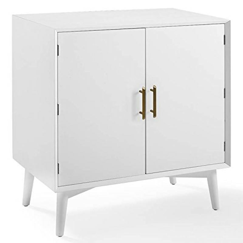 LANDON BAR CABINET IN WHITE