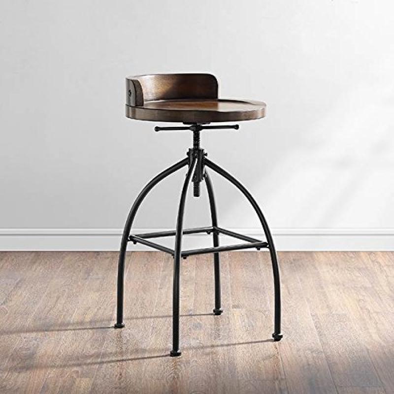 EDISON  ADJUSTABLE HEIGHT STOOL