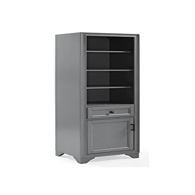 TARA LINEN CABINET IN VINTAGE GREY