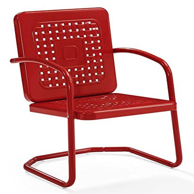 BATES CHAIR IN RED (Set of Two)
