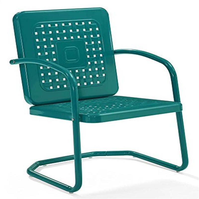 BATES CHAIR IN TURQUOISE  (Set of Two)