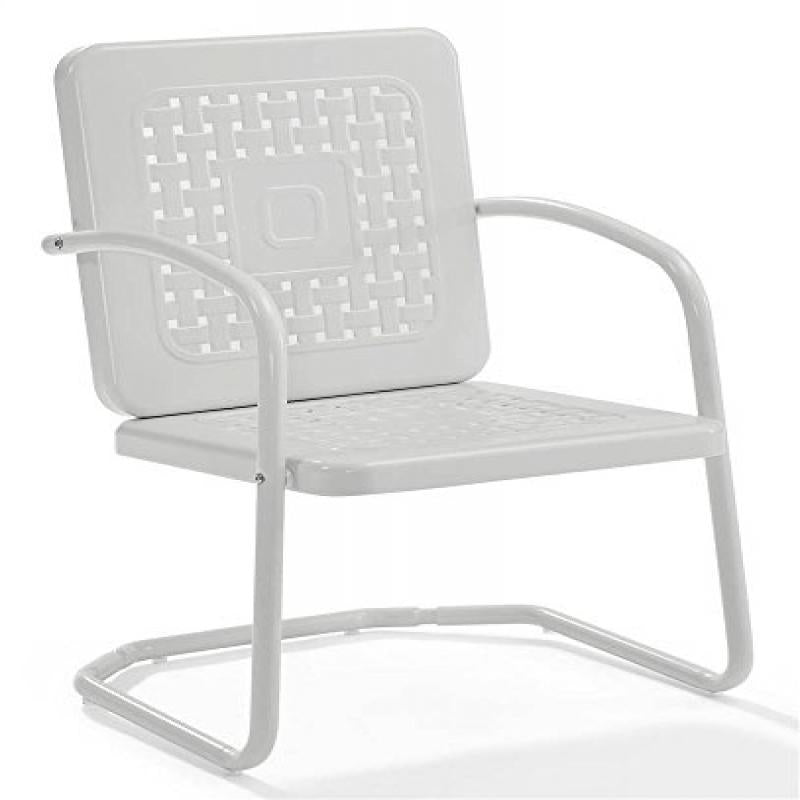 BATES CHAIR IN WHITE  (Set of Two)