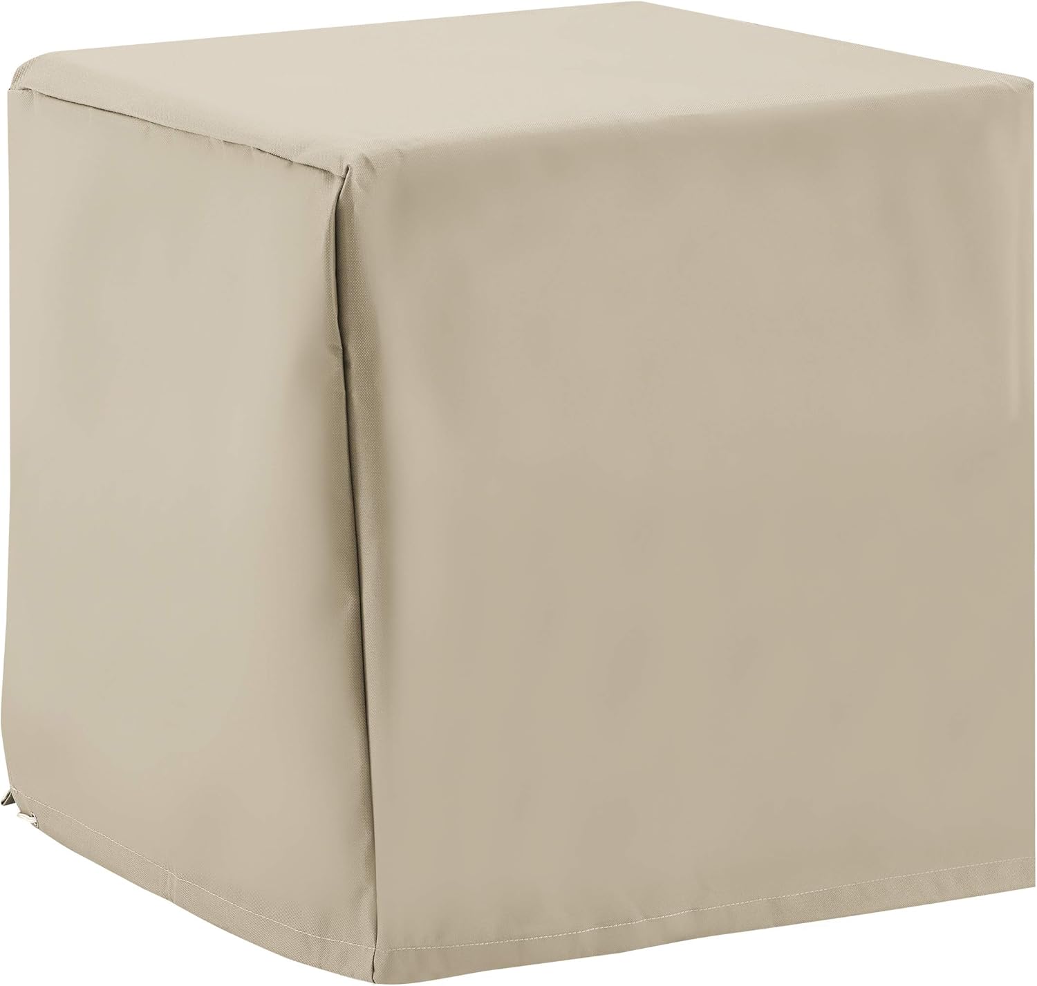 Outdoor Side Table Protective Cover - Durable Reinforced Vinyl - Protects Against Snow, Dirt, Sap, Rain - Easy Drawstring Tightening - All-Weather Protection'
