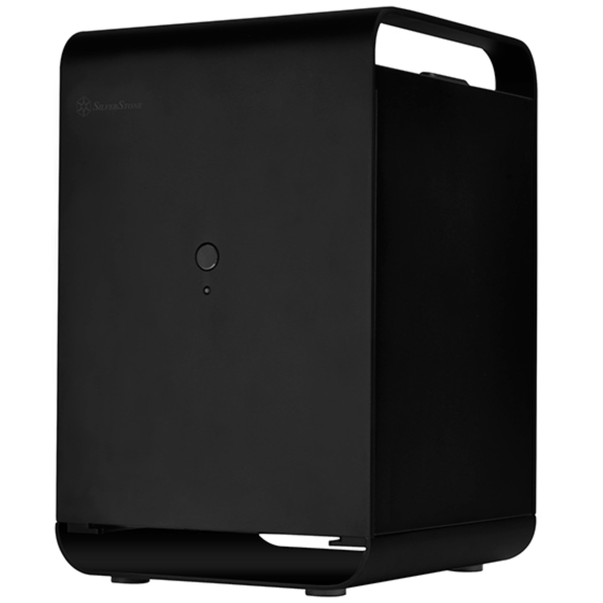 Silver, Alu Outer Shell, Steel Body, Mini-Itx M/B, 2*3.5'(Internal Tray), 2*2.5'(Internal Tray), 1*120Mm Fan(Bottom), 2*Usb3.0, 7.5' Low Profile Expansion Card Capable, Support Sfx Psu