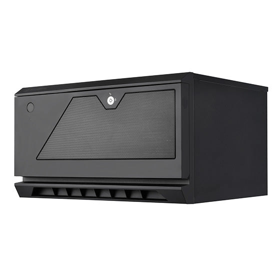 8-Bay Sas-12G/Sata-6G Hot-Swappable Heigh Performance Nas Chassis, Support Micro-Atx & Sfx-L Psu