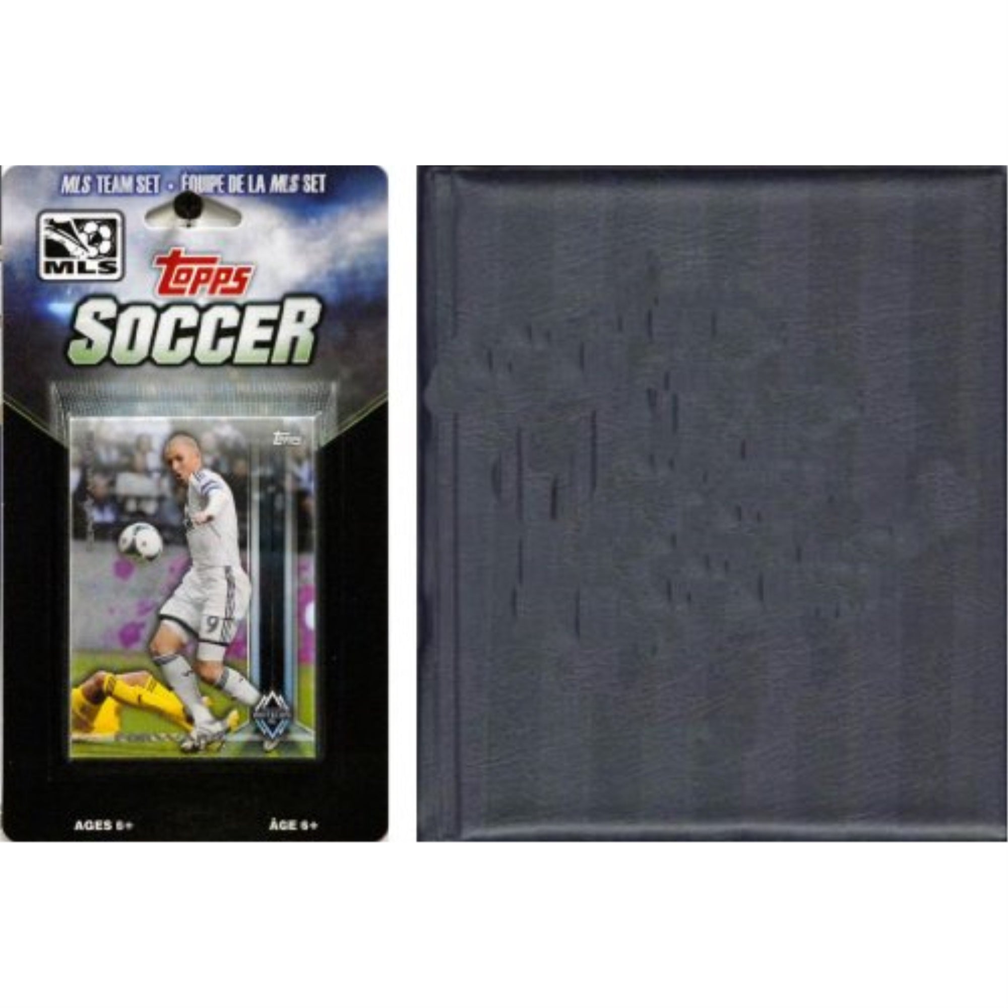 MLS Vancouver Whitecaps Licensed 2013 Topps Team Set and Storage Album