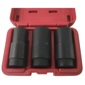 3Pc Crank Bolt Socket Set