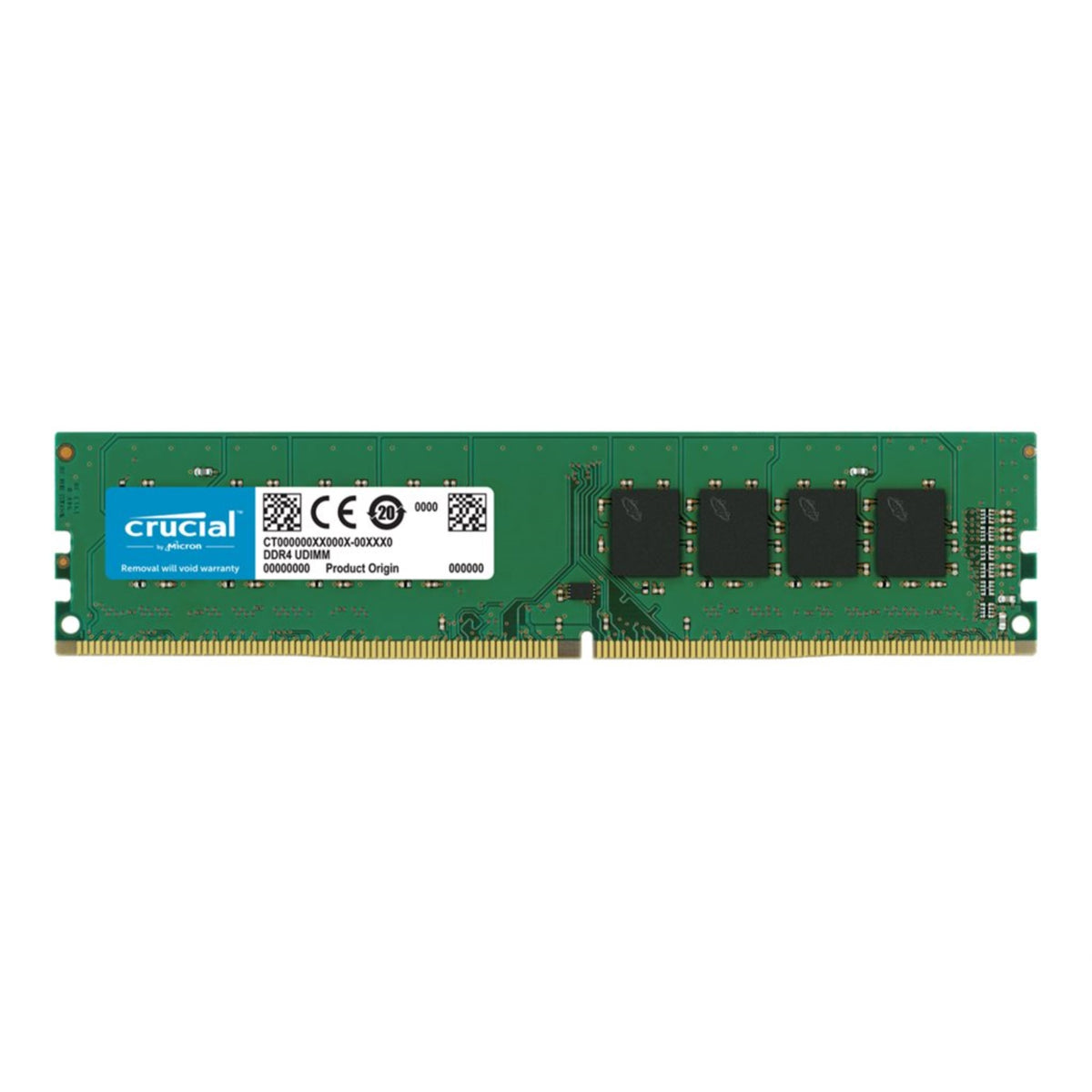 Crucial - Ddr4 - Module - 16 Gb - Dimm 288-Pin - 3200 Mhz / Pc4-25600 - Unbuffered