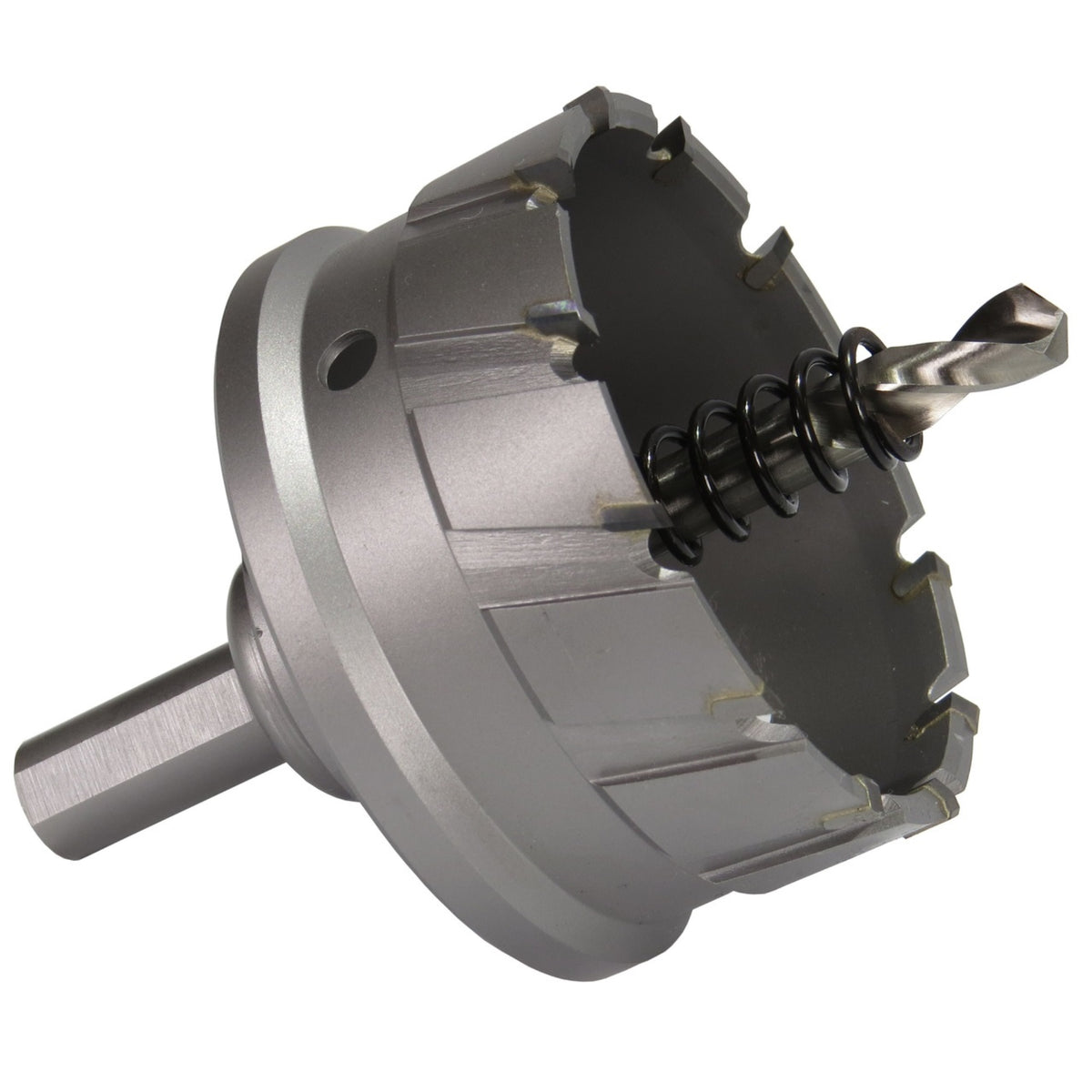 1-3/4 Carbide Tipped Hole Cutter, 1 Depth Of Cut, Cth1750