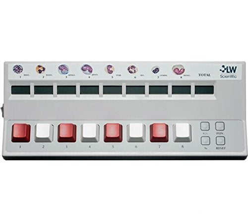 Digital Differential Counter - 8 Key