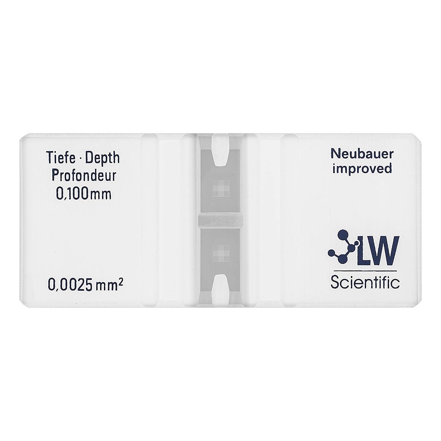 Hemacytometer - Neubauer Counting Chamber