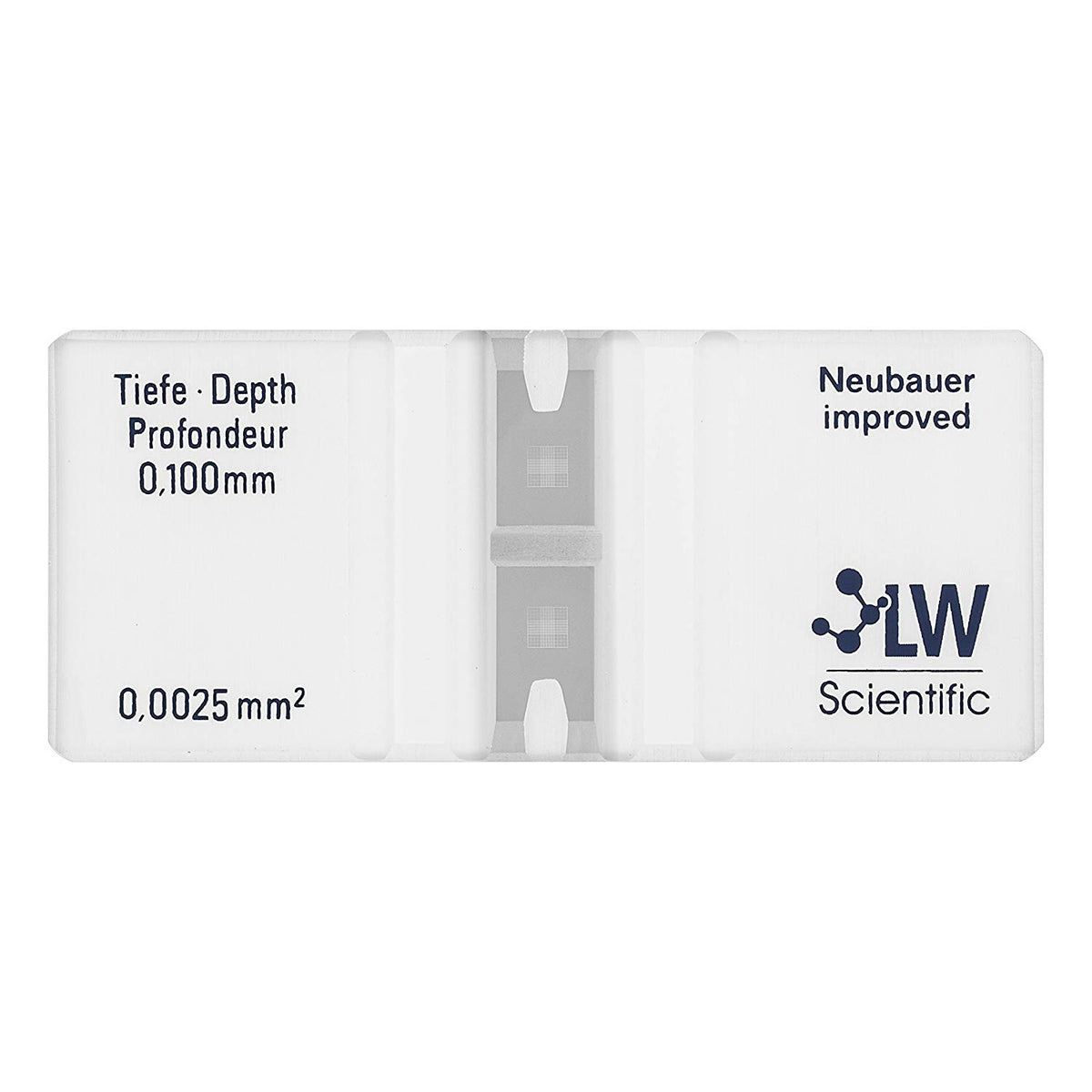 Hemacytometer - Neubauer Counting Chamber