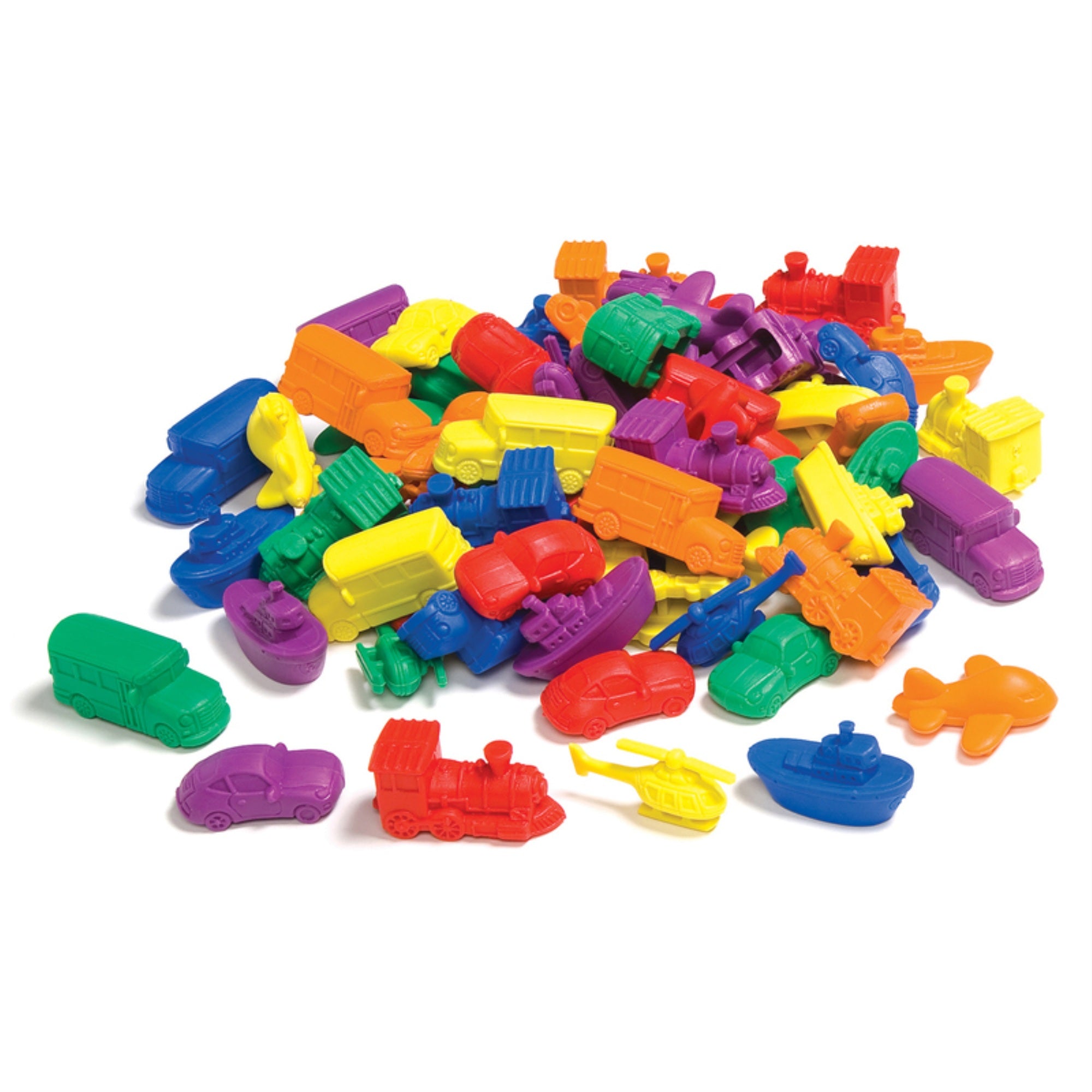 Transport Counters, Set of 72