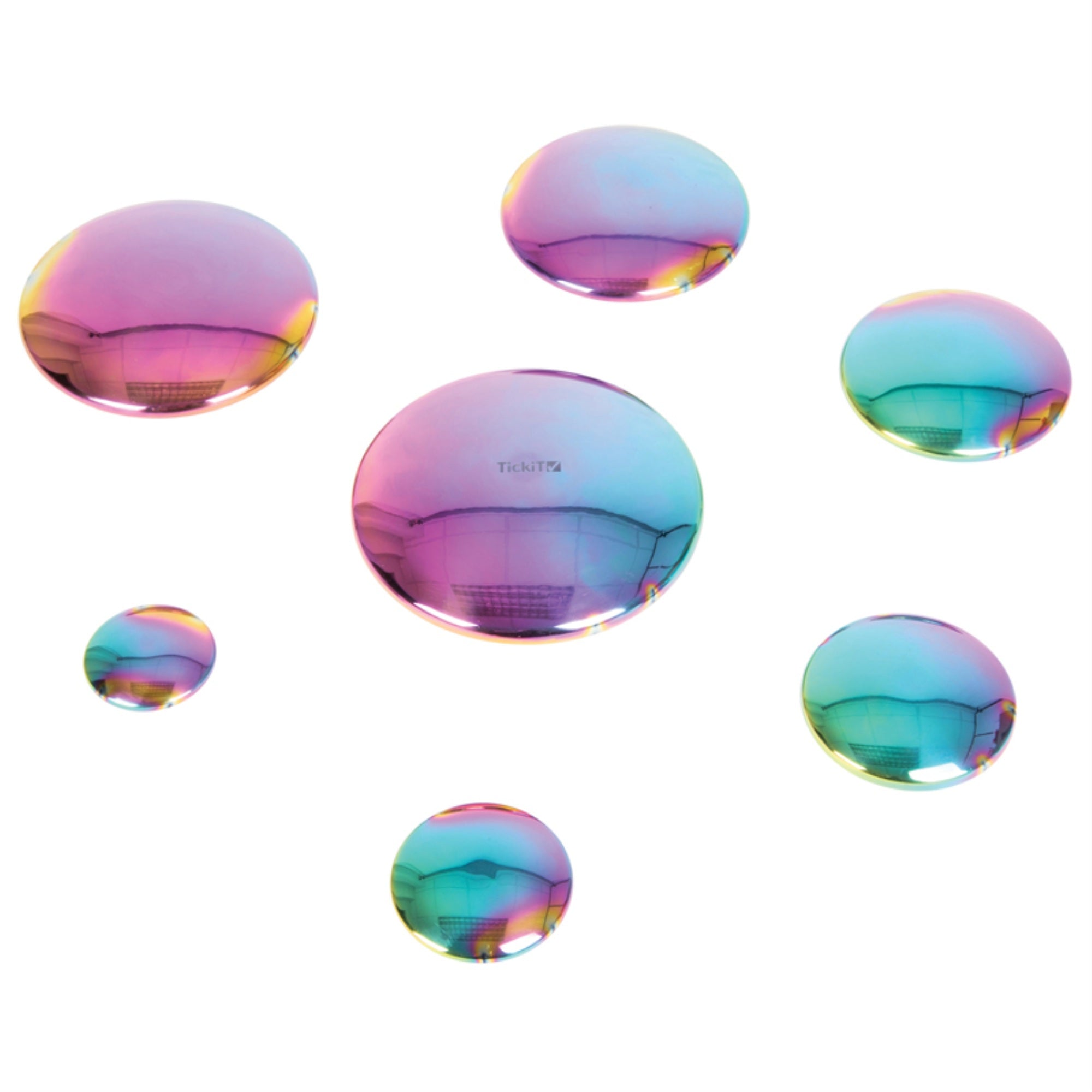 Sensory Color Burst Buttons, Set of 7