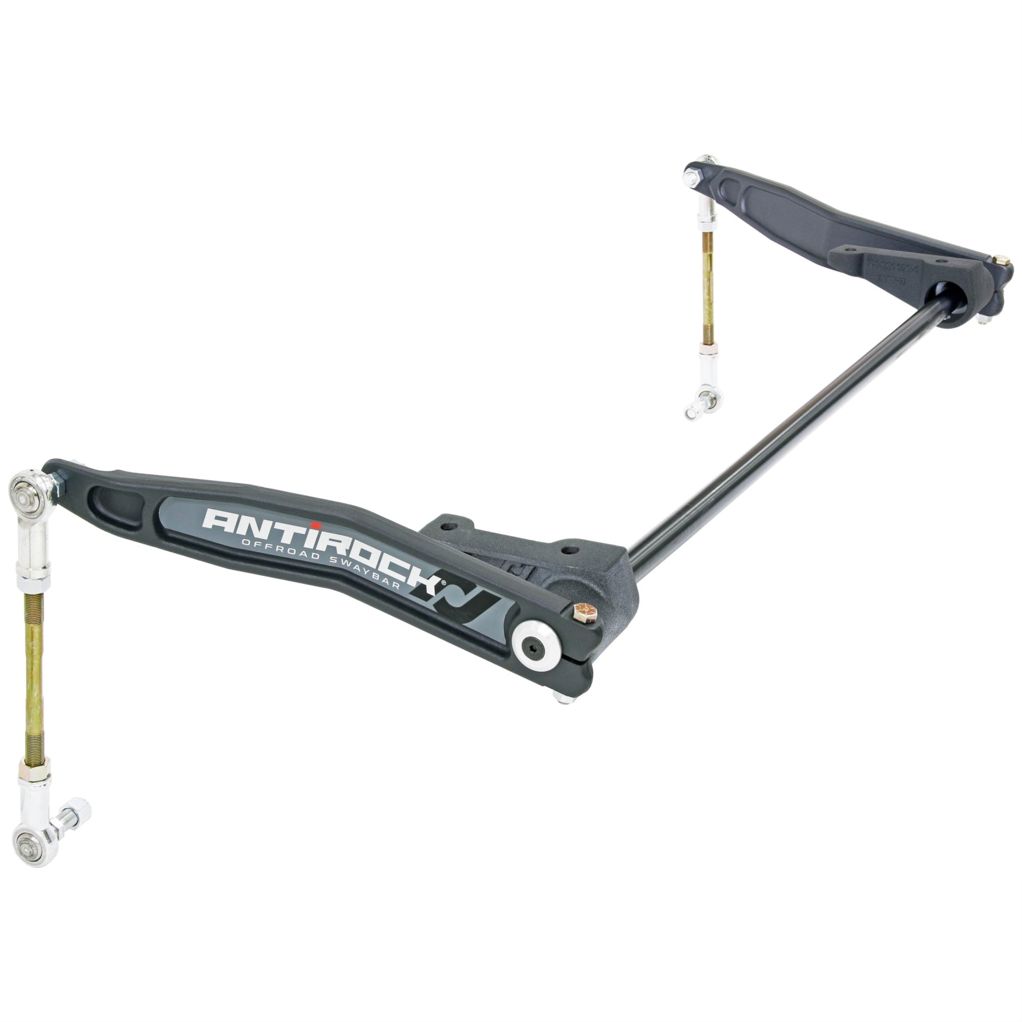 Rock Jock Ce-9900Jkf Anti-Rock Swaybar Kit- With Steel Mounts - Steel Arms For Jk Front