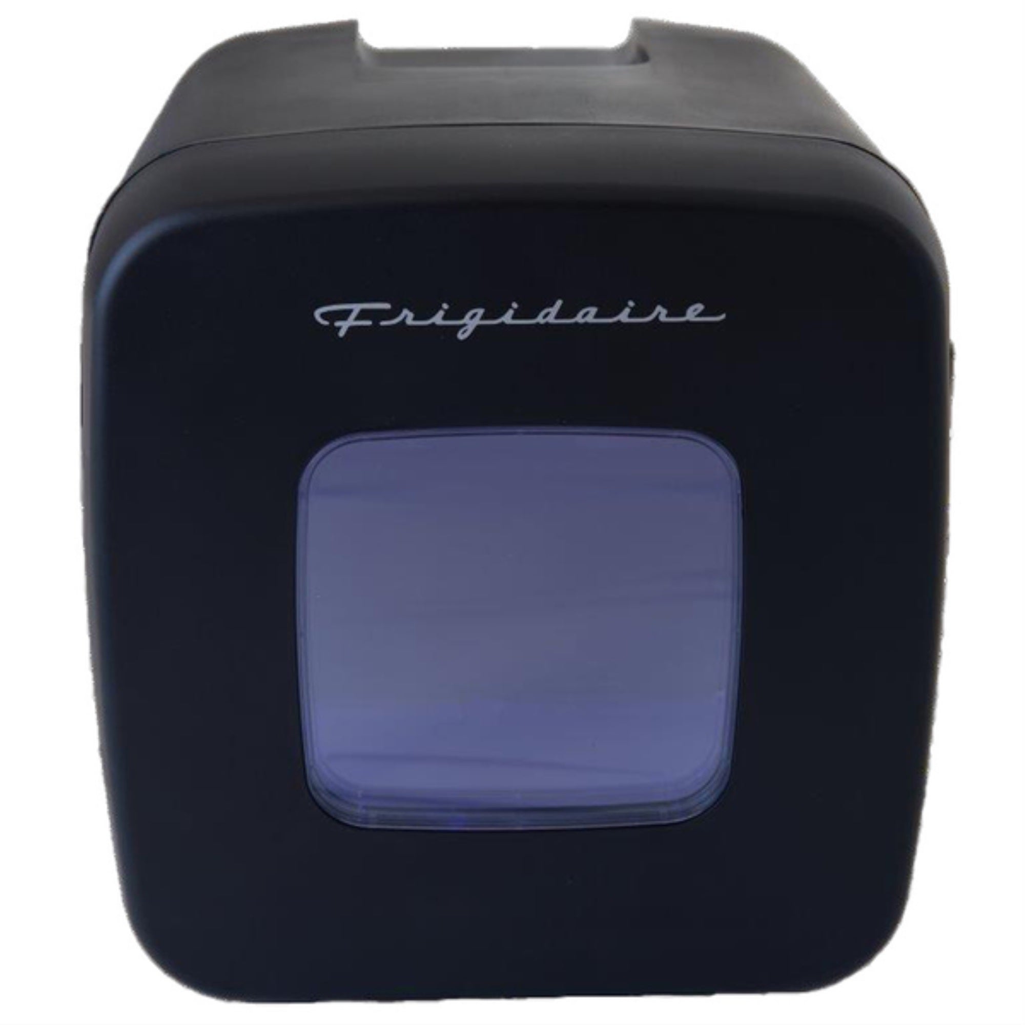 Frigidaire EFMIS351-BLACK-6COM_CP2 12-Can Retro Personal Mini Fridge, Black