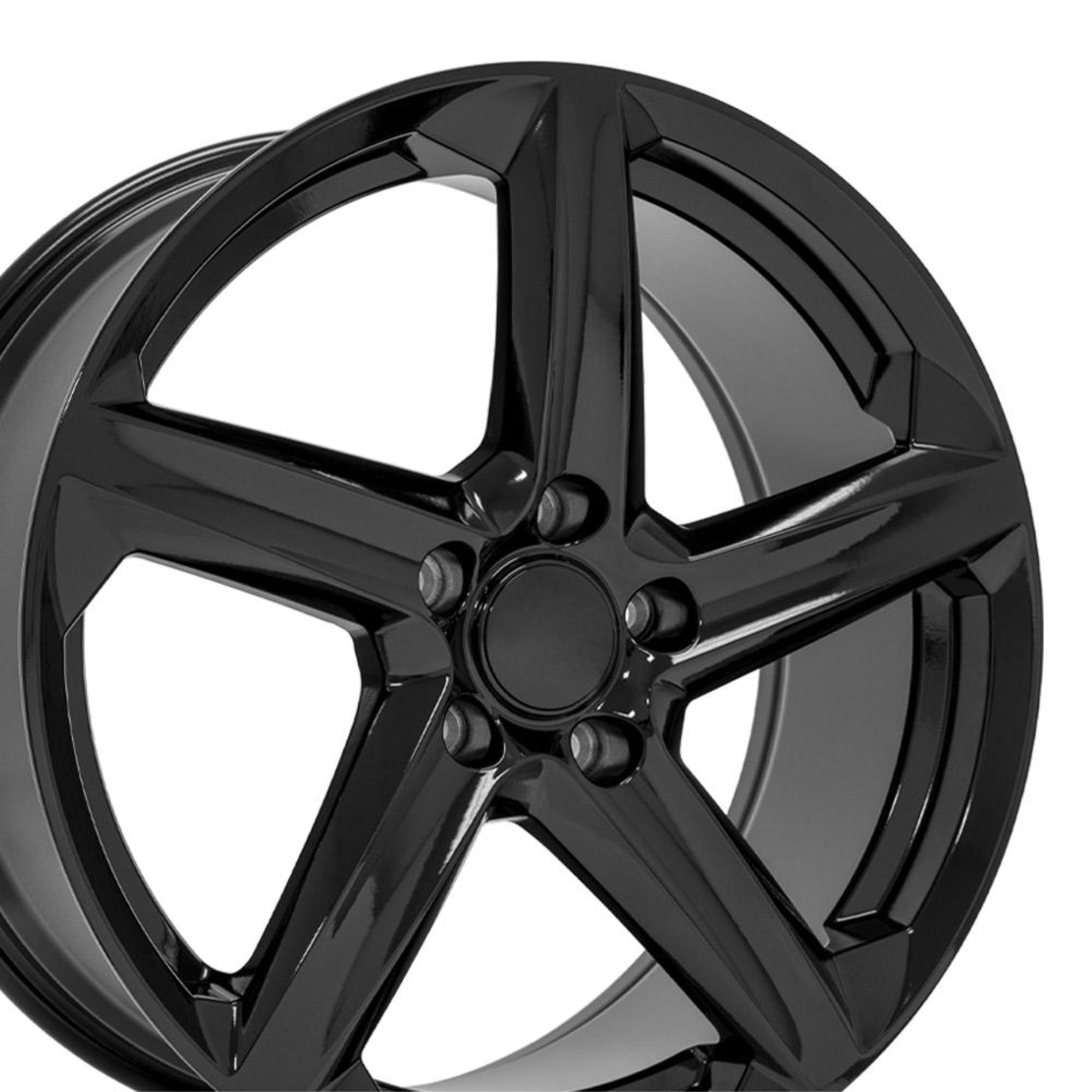 19″ Replica CV02D fits Chevrolet C8 Corvette 19x8.5 Gloss Black