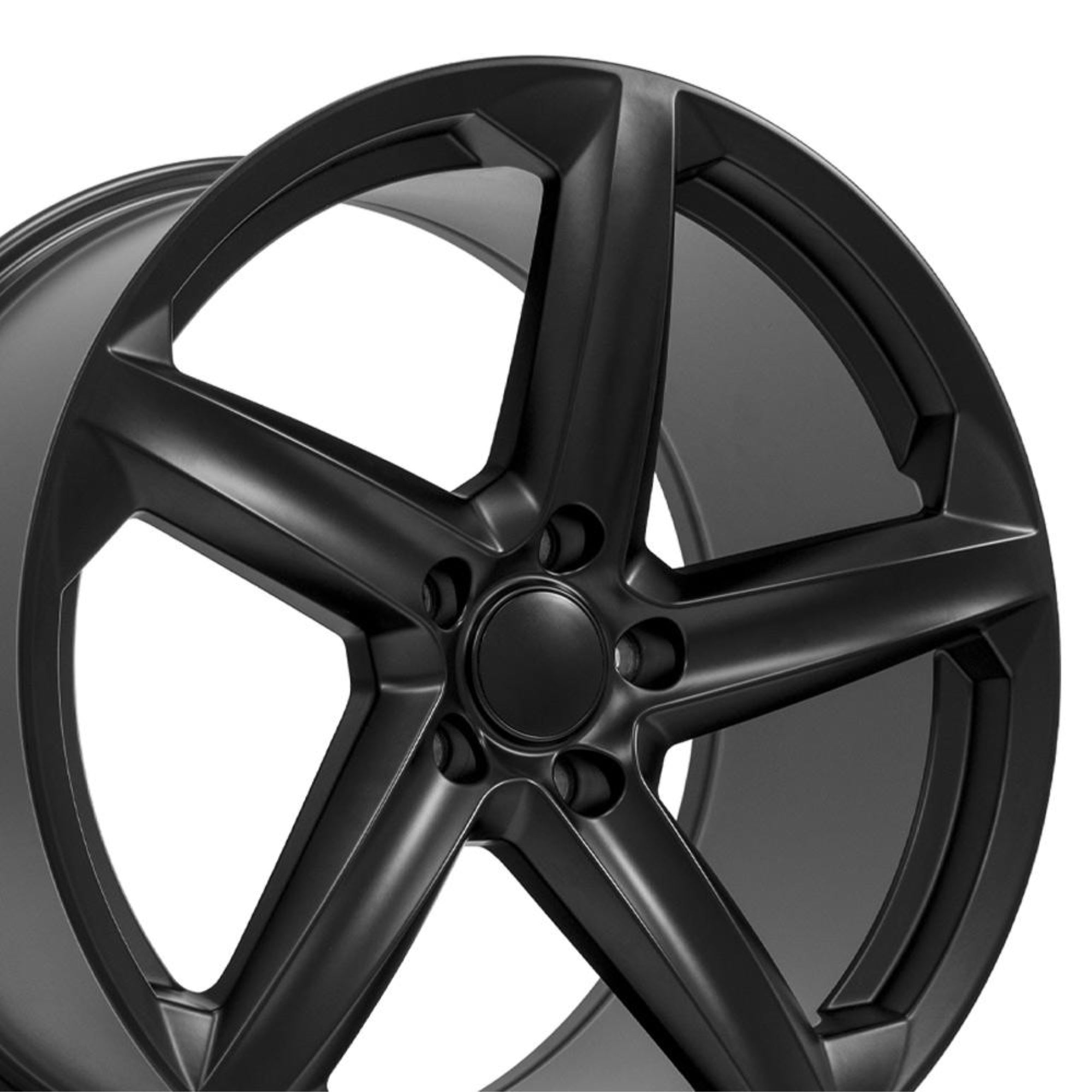 20″ Replica CV02D fits Chevrolet C8 Corvette 20x11 Satin Black