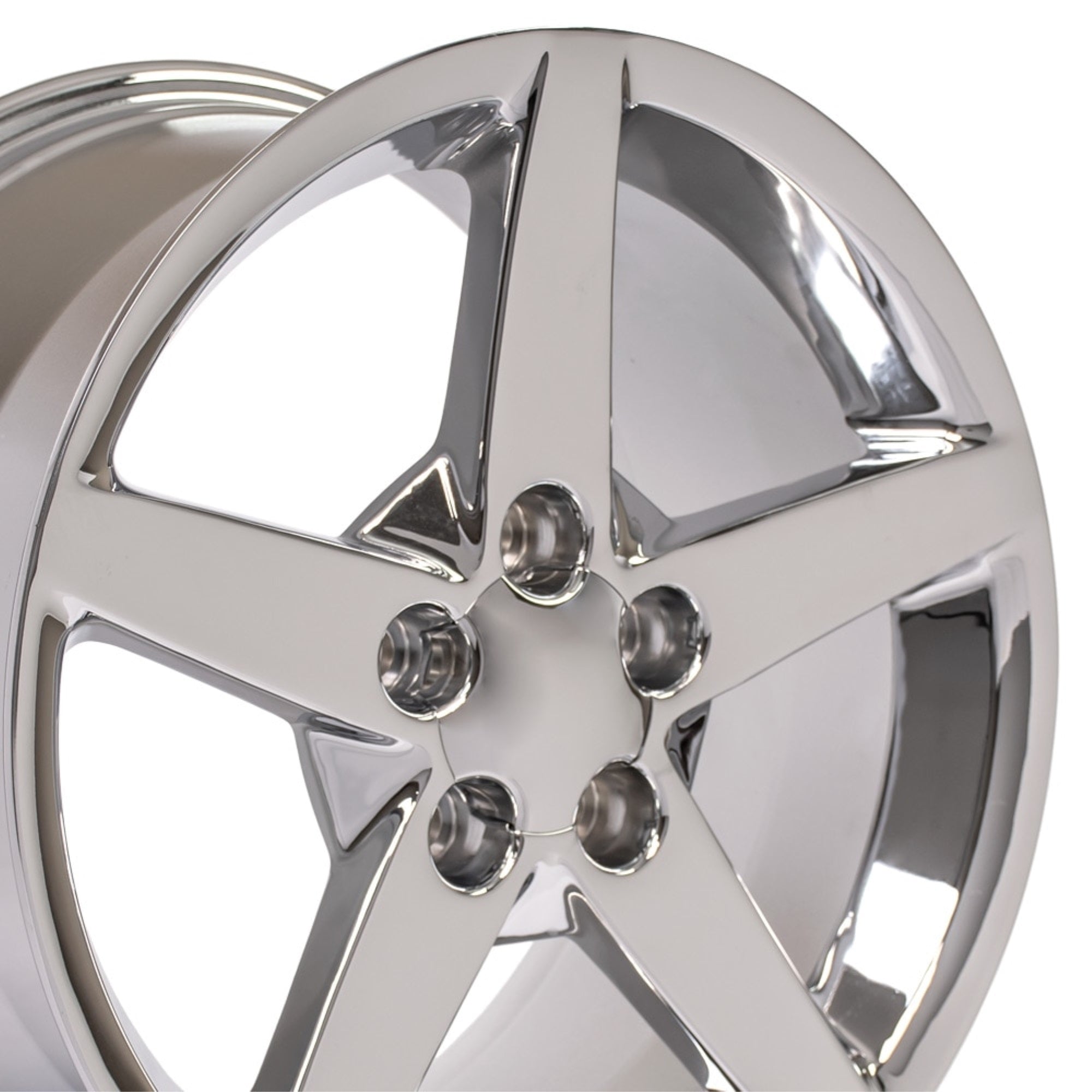 19″ Replica CV06 fits Chevrolet Corvette C6 19x10 Chrome