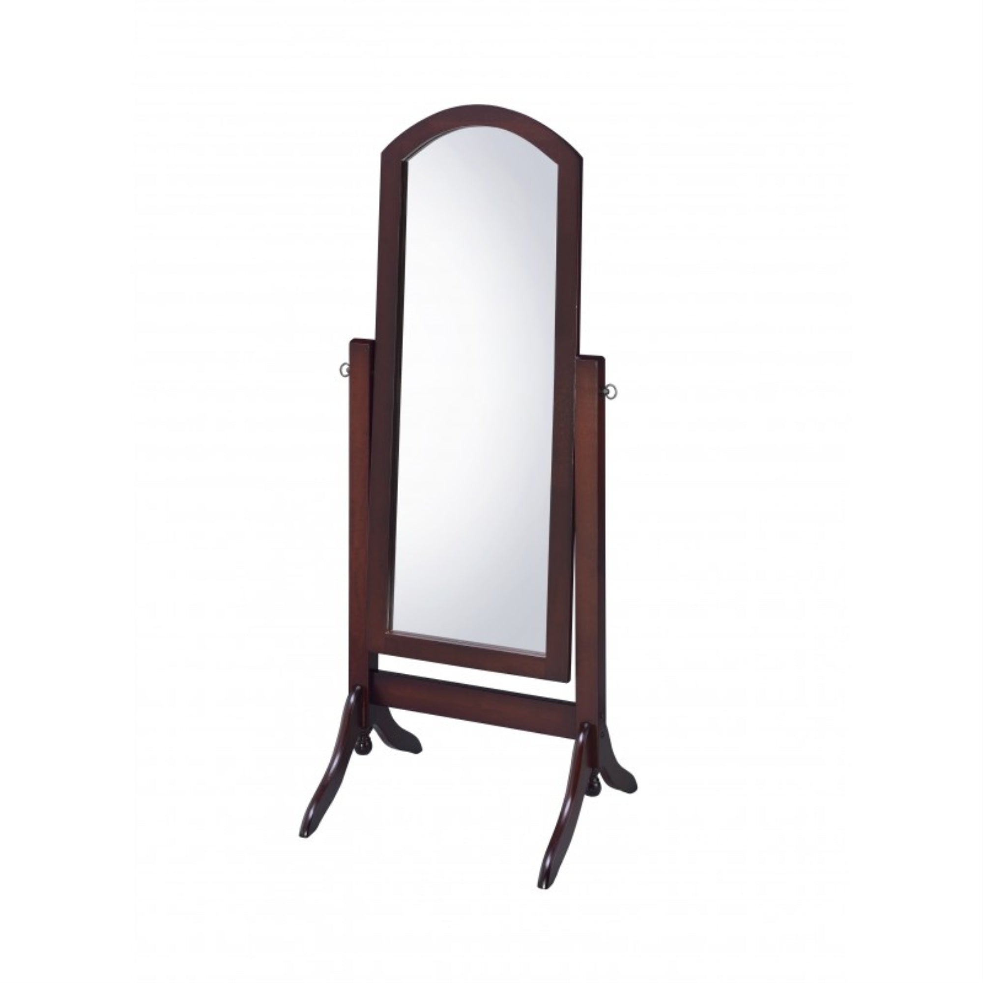 Barrington Cheval Walnut Mirror
