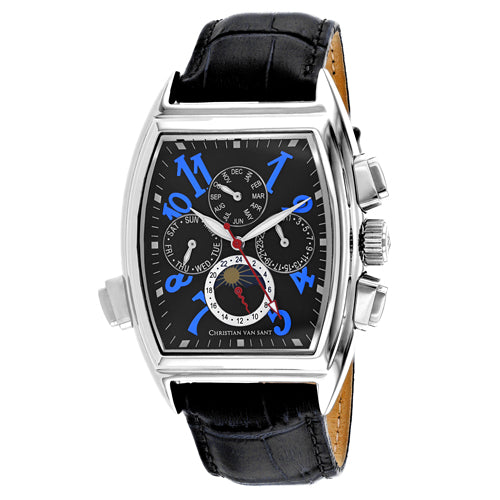 Christian Van Sant Men's Grandeur - Black
