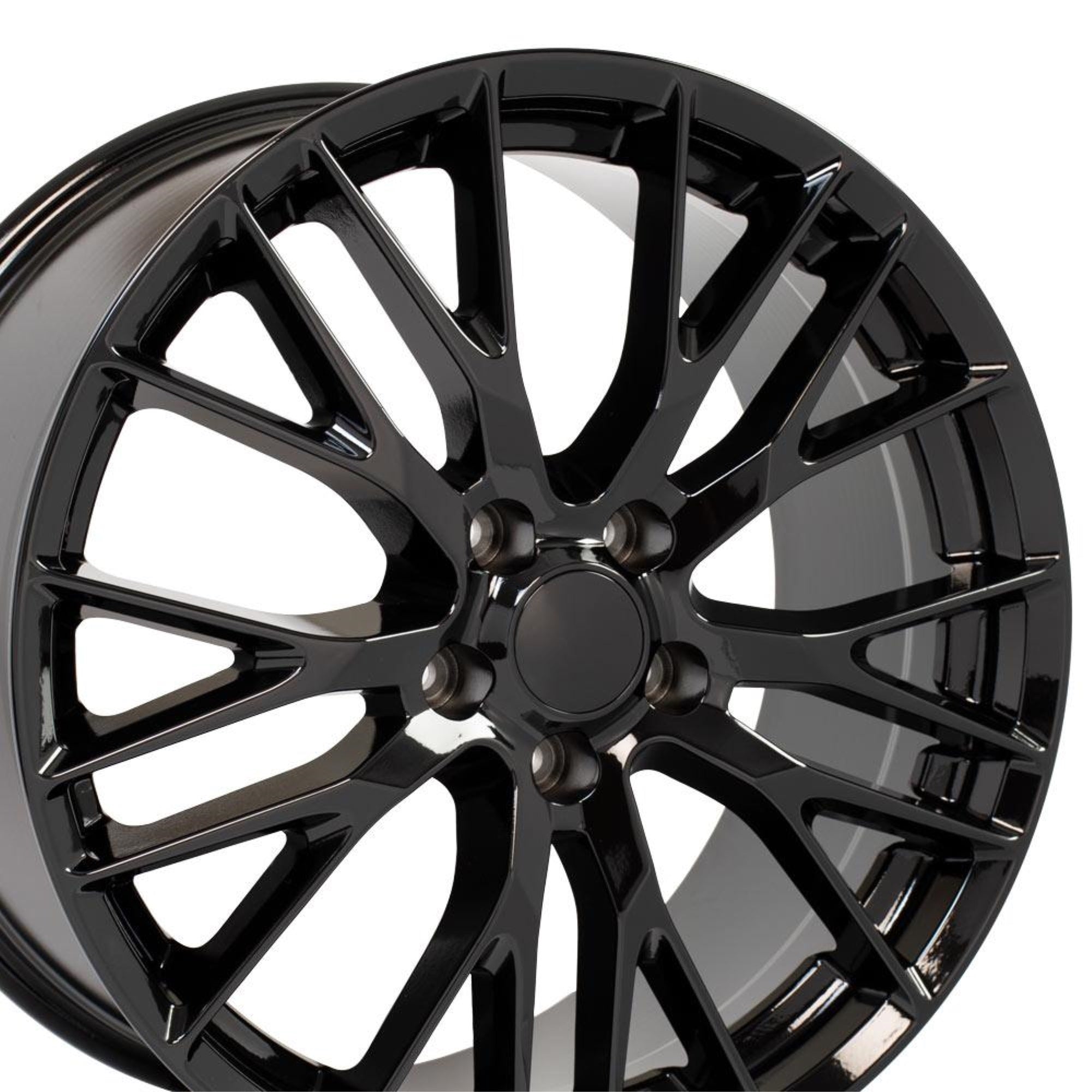 20″ Replica CV22 fits Chevrolet Corvette C7 Z06 20x10 Black