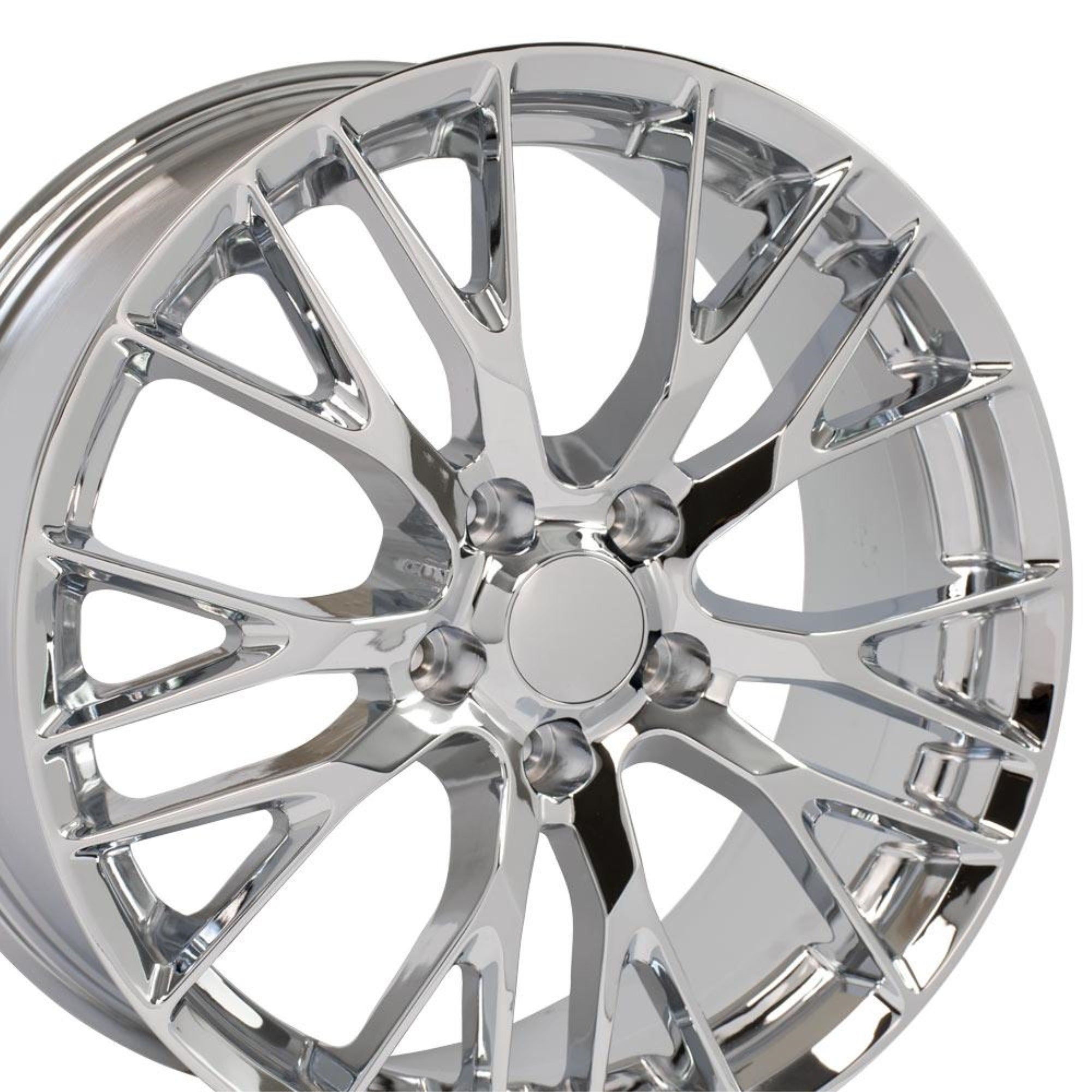 20″ Replica CV22 fits Chevrolet Corvette C7 Z06 20x10 Chrome