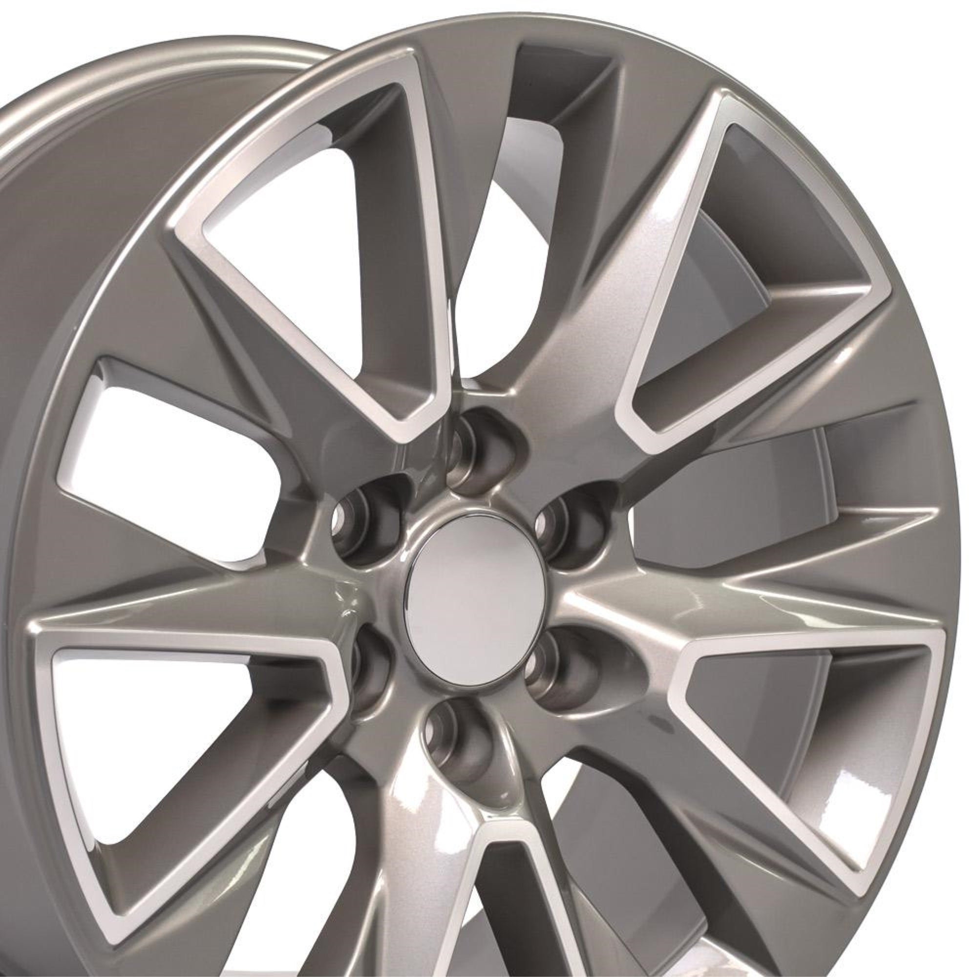 20″ Replica CV26 fits Chevrolet Silverado LTZ 20x9 Machined