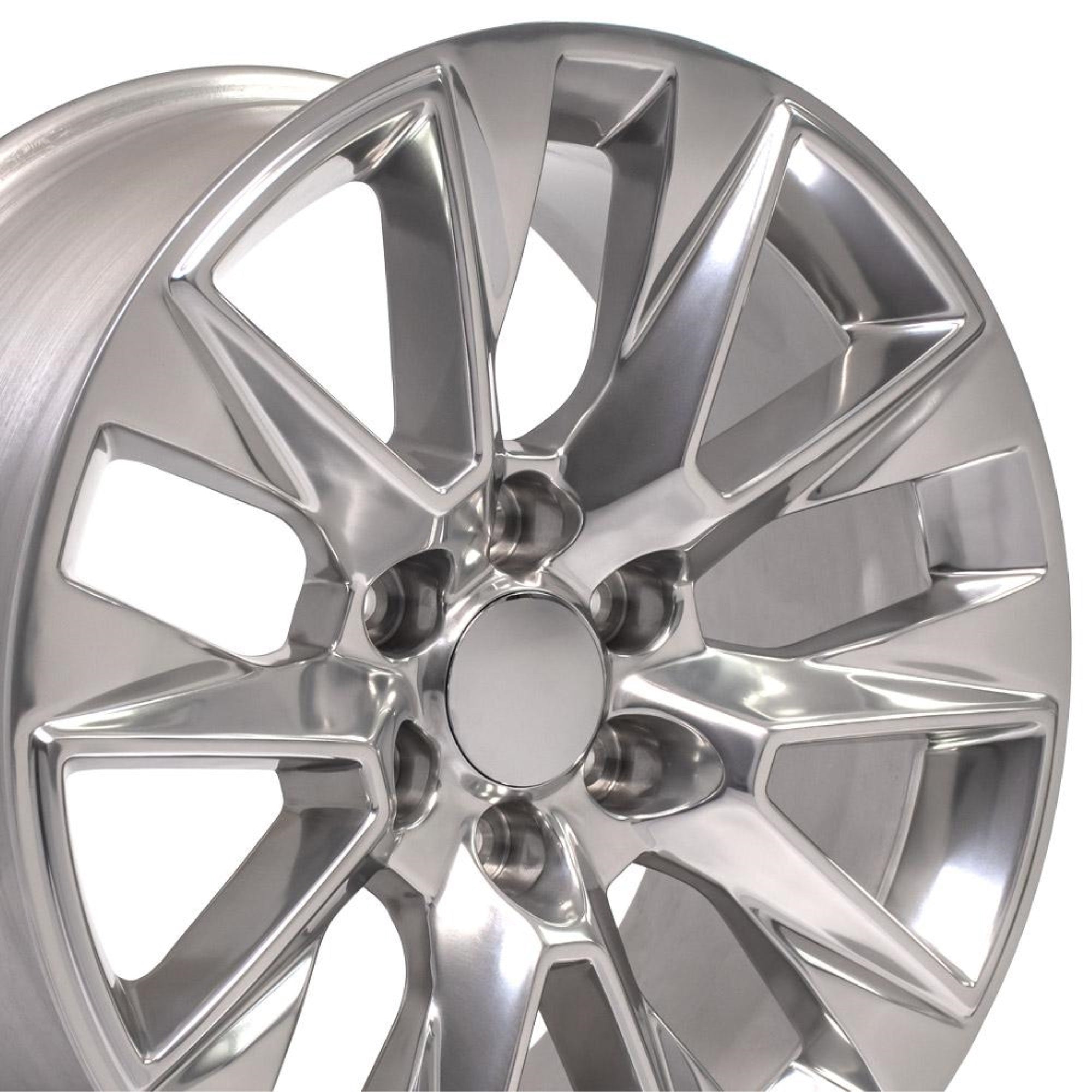 20″ Replica CV26 fits Chevrolet Silverado LTZ 20x9 Polished