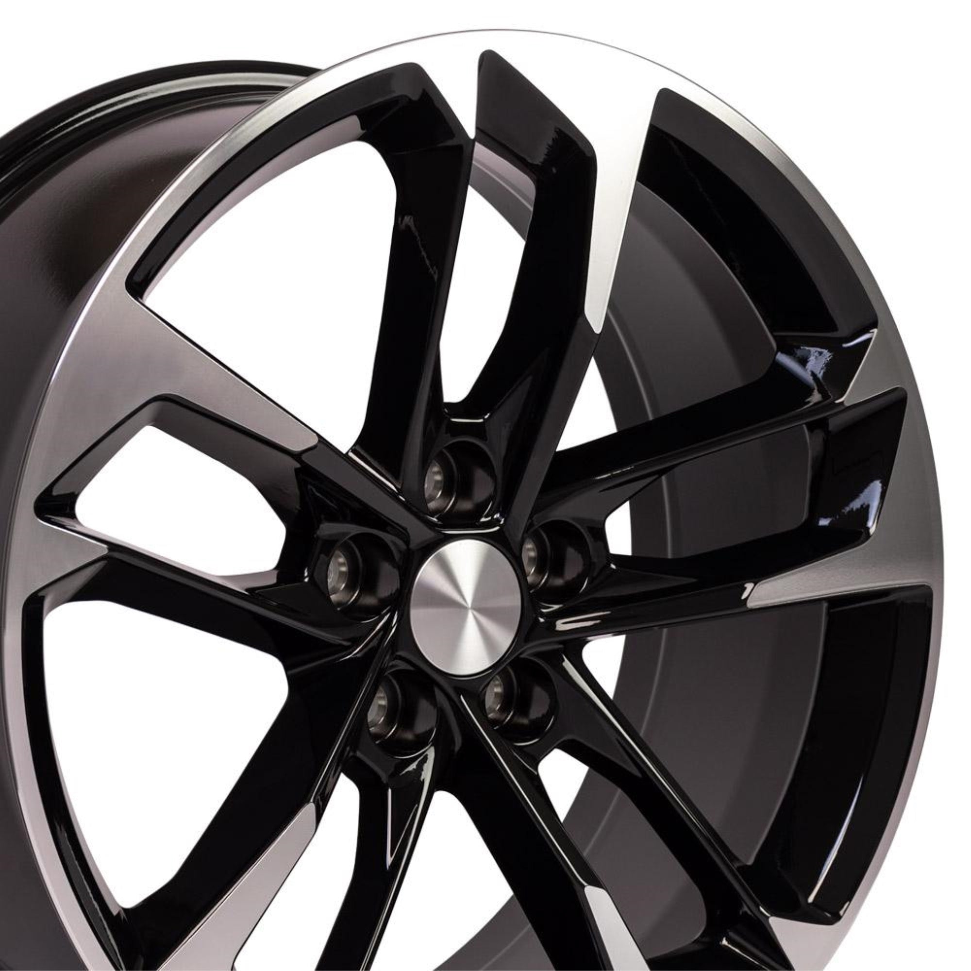 20″ Replica CV29 fits Chevrolet Camaro 20x9.5 Black Mach'd