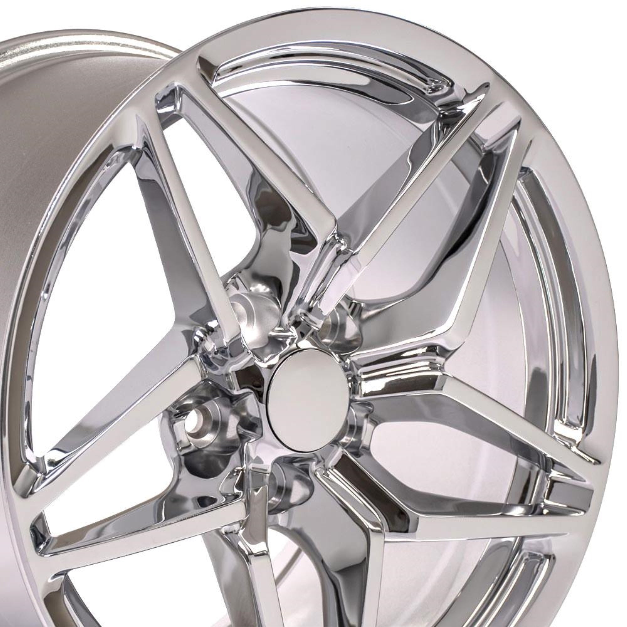 18″ Replica CV31 fits Chevrolet Corvette C7 ZR1 18x10.5 Chrome
