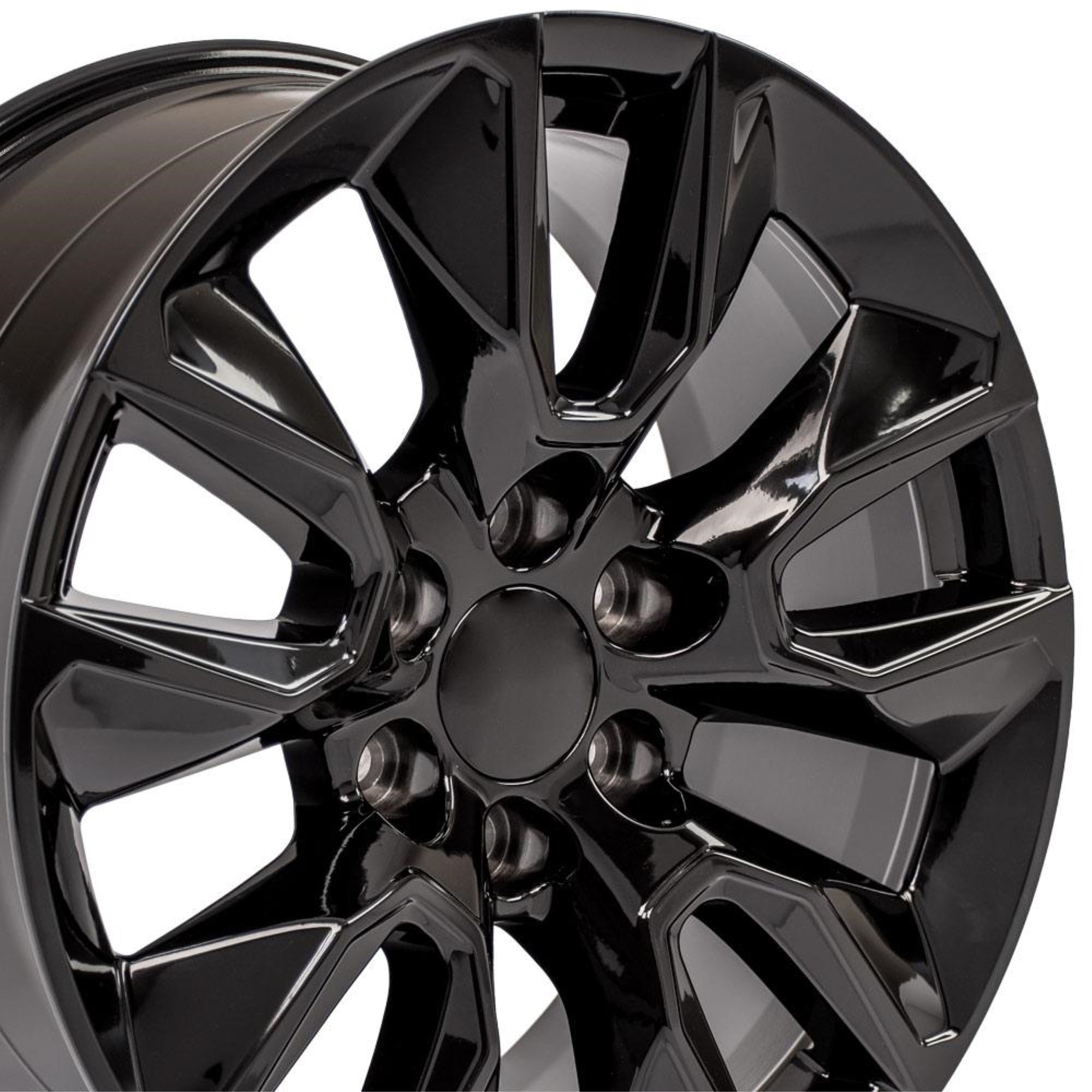20″ Replica CV32 fits Chevrolet Silverado 20x9 Black