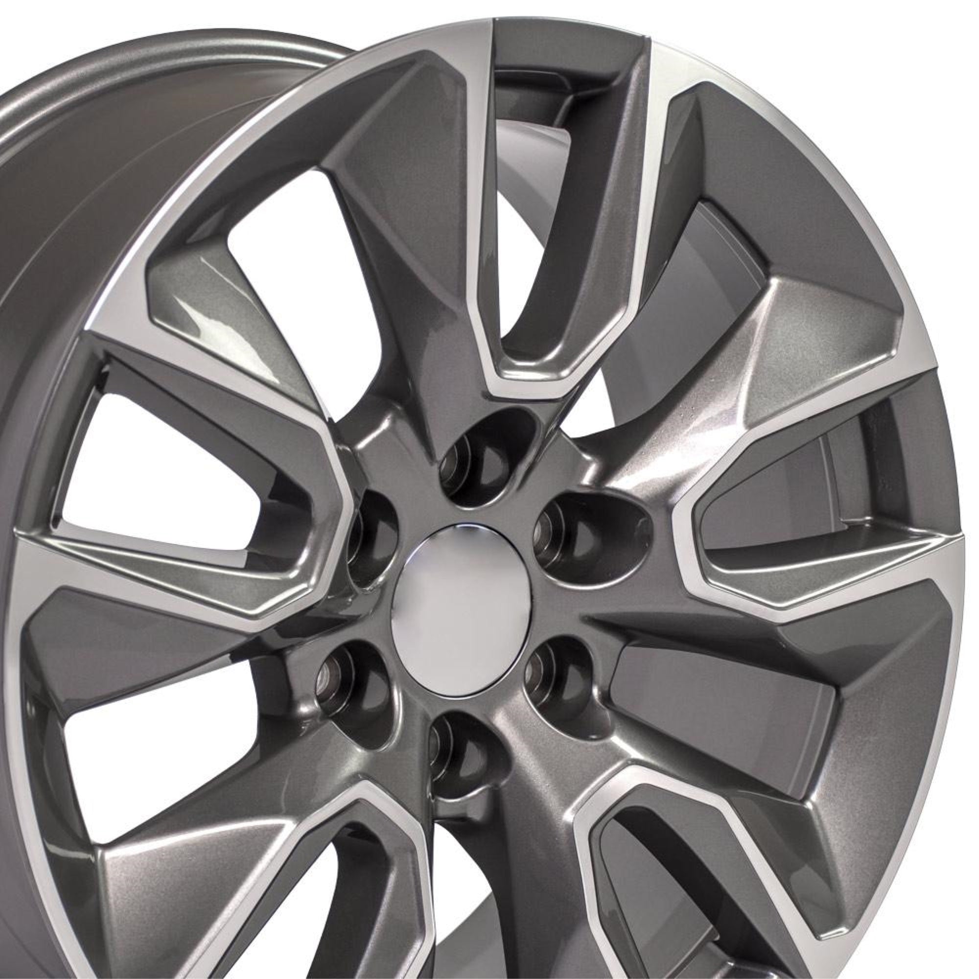 20″ Replica CV32 fits Chevrolet Silverado 20x9 Machined