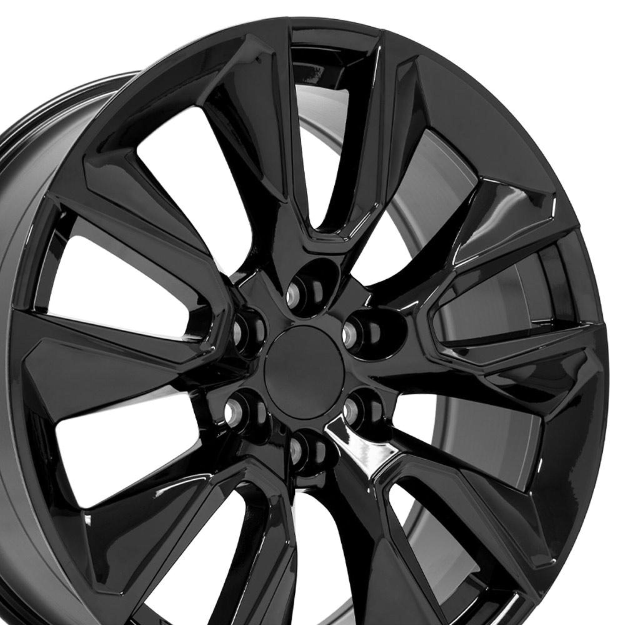 22″ Replica CV32 fits Chevrolet Silverado 1500 22x9 Black