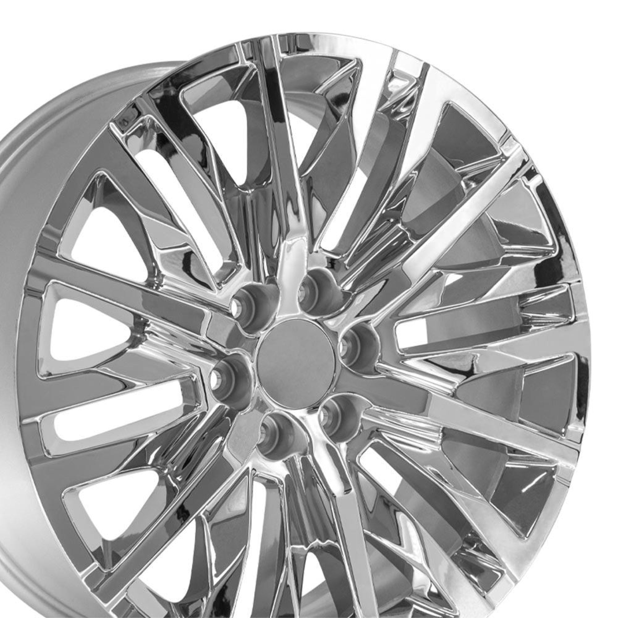 22″ Replica CV33 fits GMC Sierra 1500 22x9 Chrome