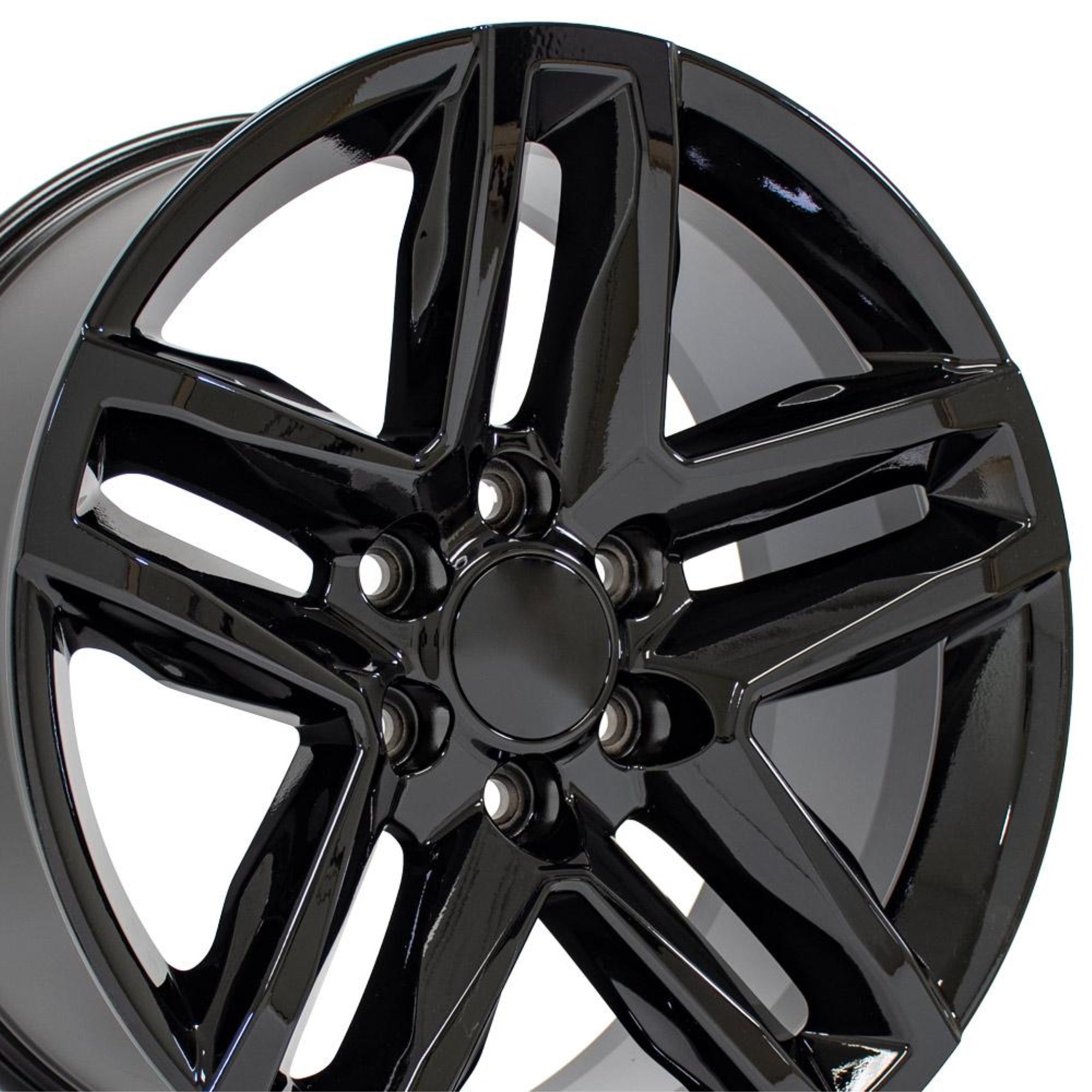 20″ Replica CV34B fits Chevrolet Silverado 1500 20x9 Gloss Black