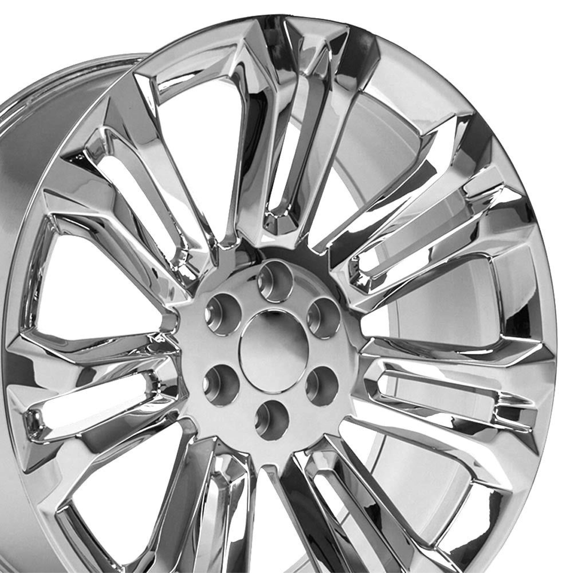 24″ Replica CV43 fits Chevrolet Silverado 24x10 Chrome