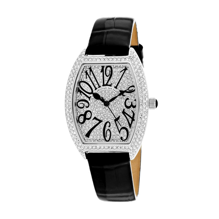 Christian Van Sant Women's Elegant - White - Quartz Watch