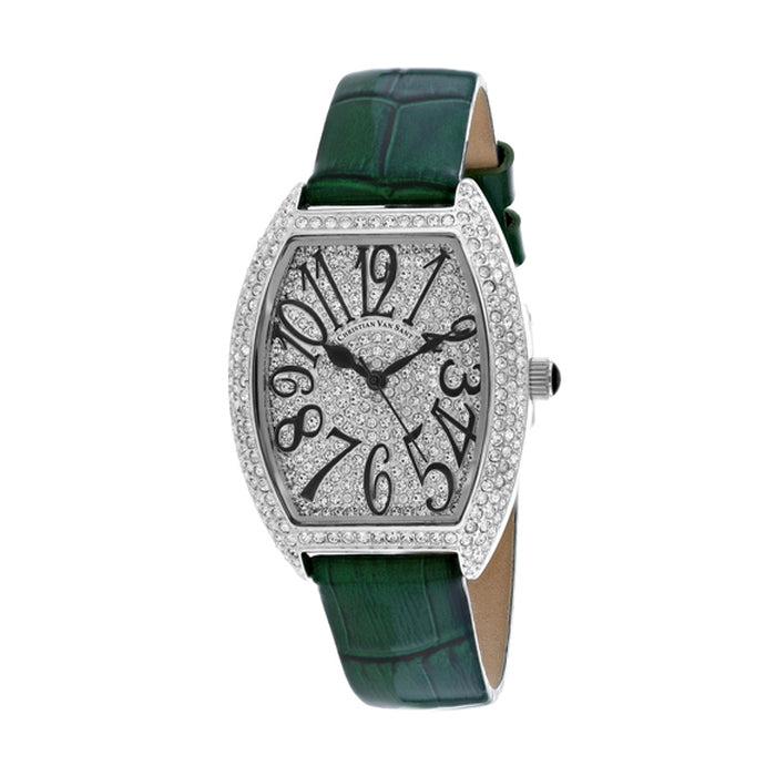 Christian Van Sant Women's Elegant - White - Quartz Watch