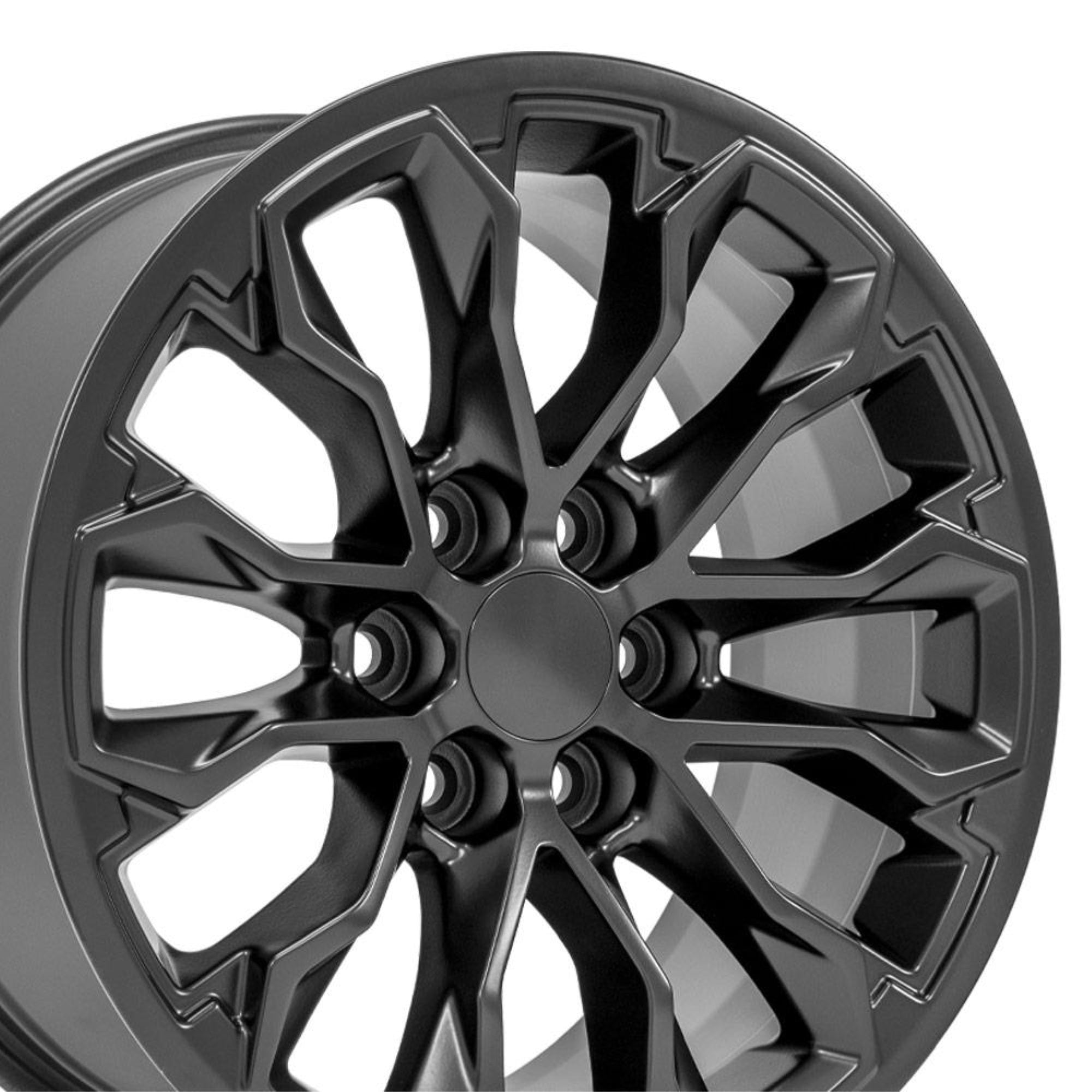 17″ Replica CV54 fits Chevrolet Colorado ZR2 17x8 Satin Black