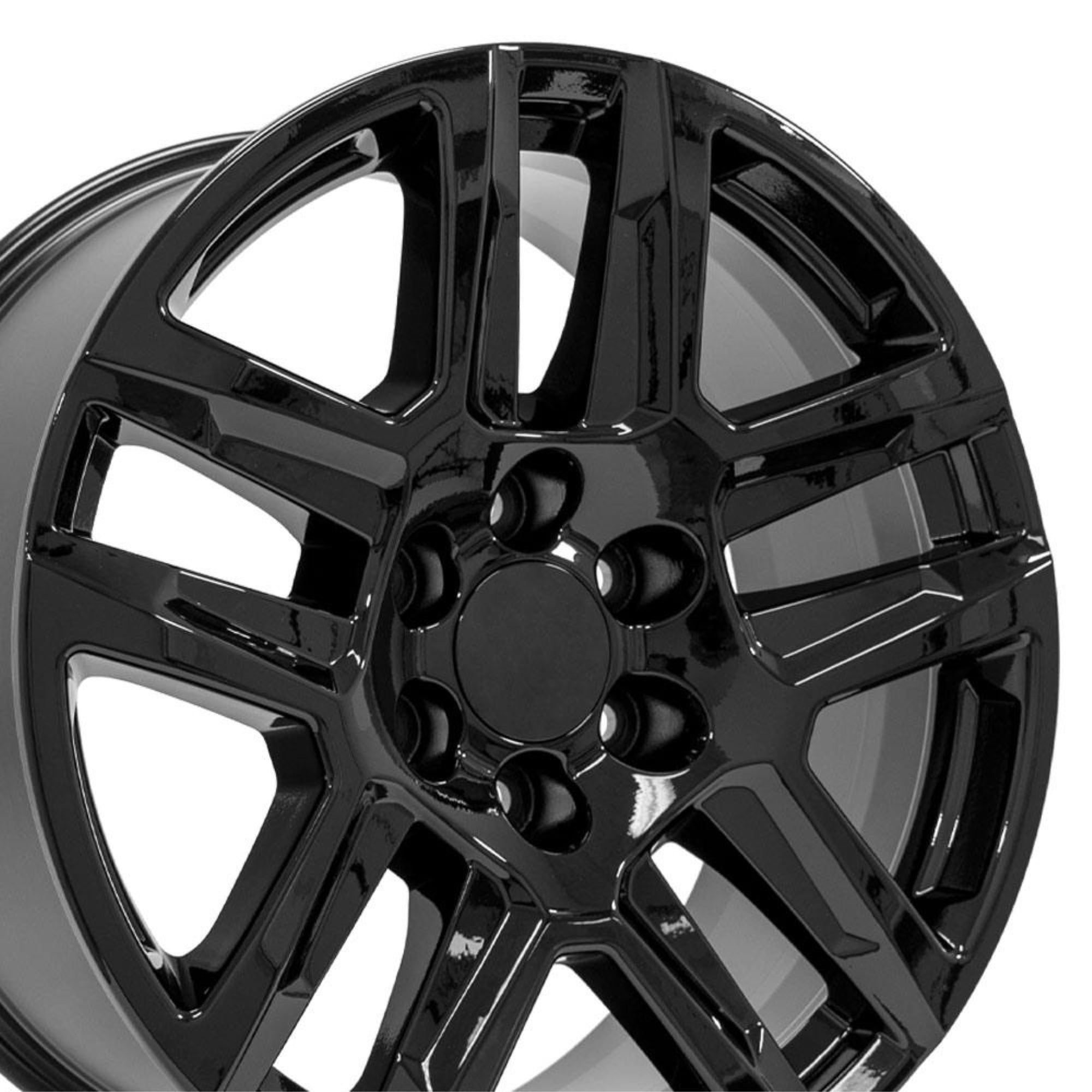 20″ Replica CV63 fits Chevrolet Silverado 1500 20x9 Gloss Black