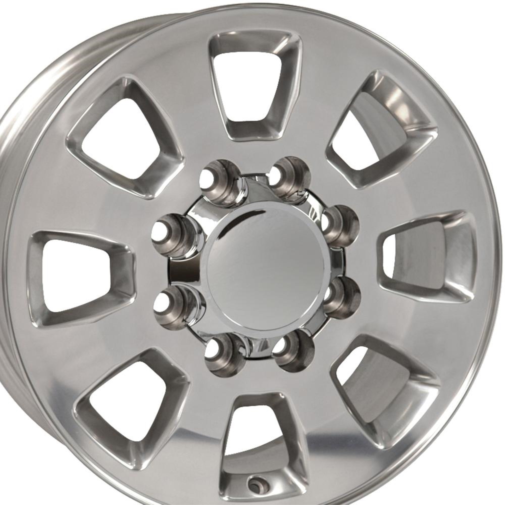 18″ Replica CV75B fits GMC Sierra 18x8 Polished