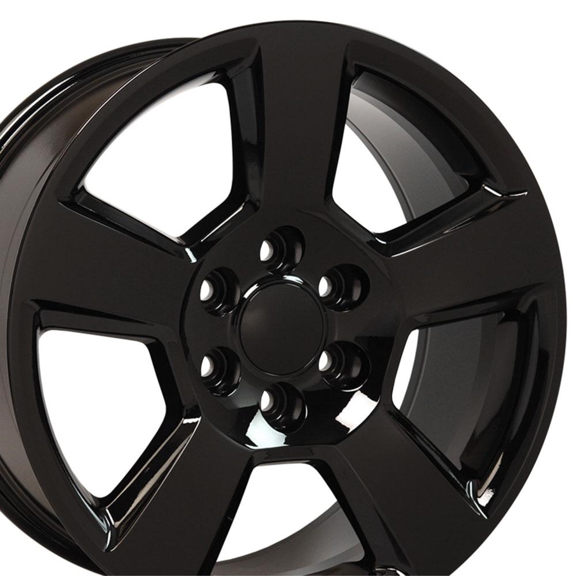 20″ Replica CV76 fits Chevrolet Tahoe 20x9 Black