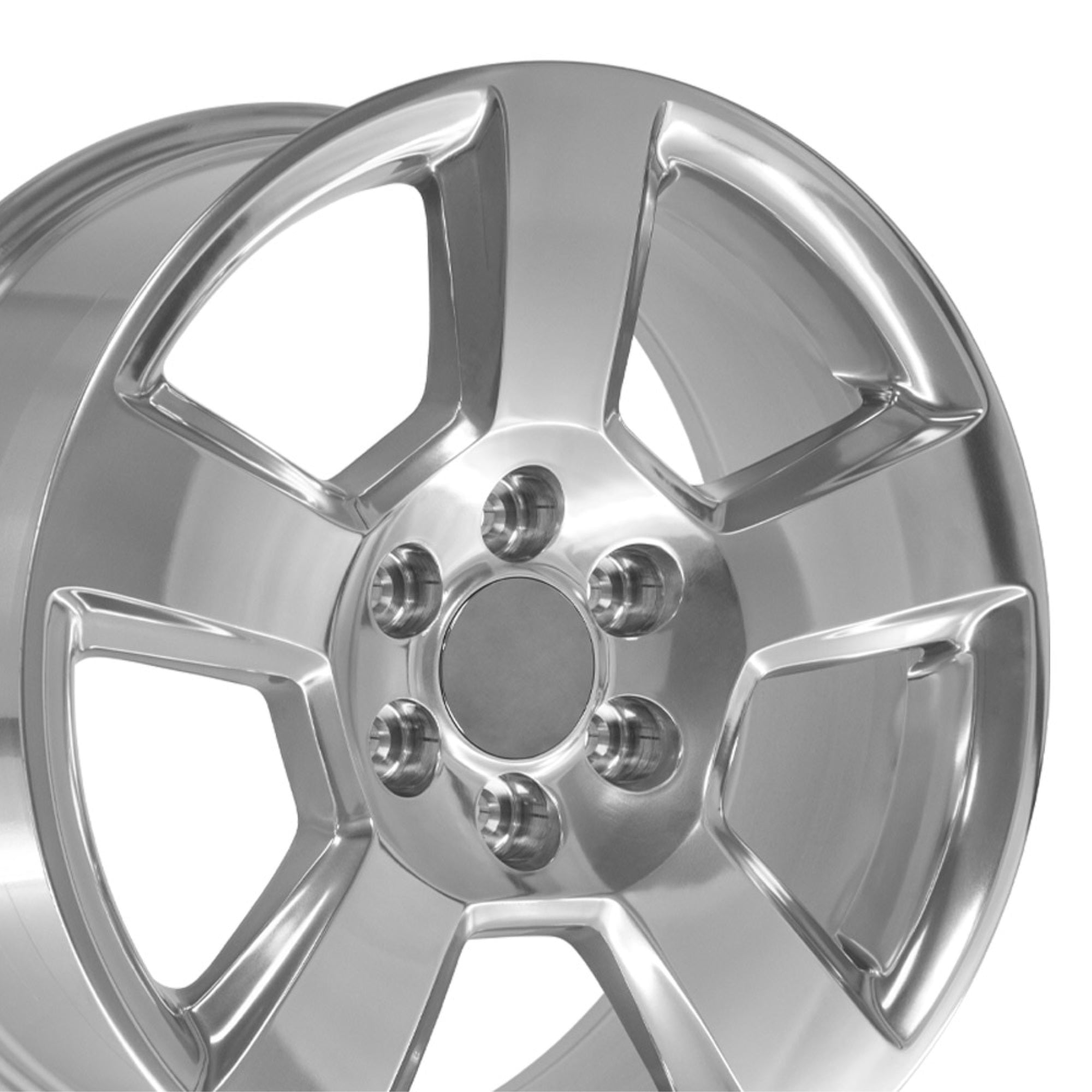 20″ Replica CV76 fits Chevrolet Tahoe 20x9 Polished