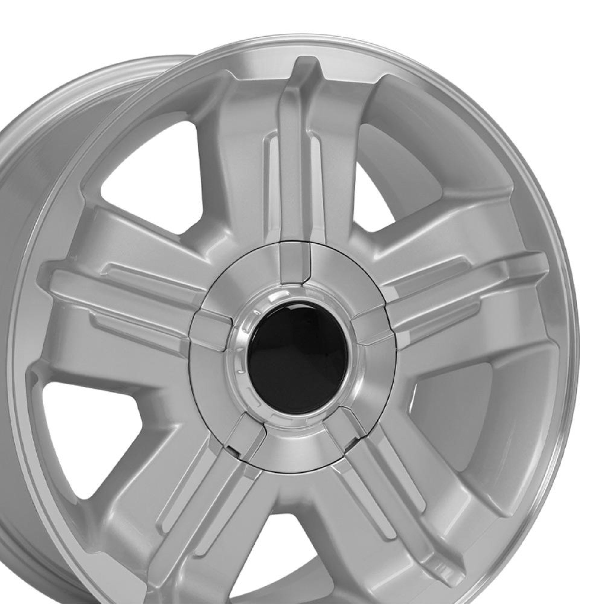 18″ Replica CV88 fits Chevrolet 18x8 Silver