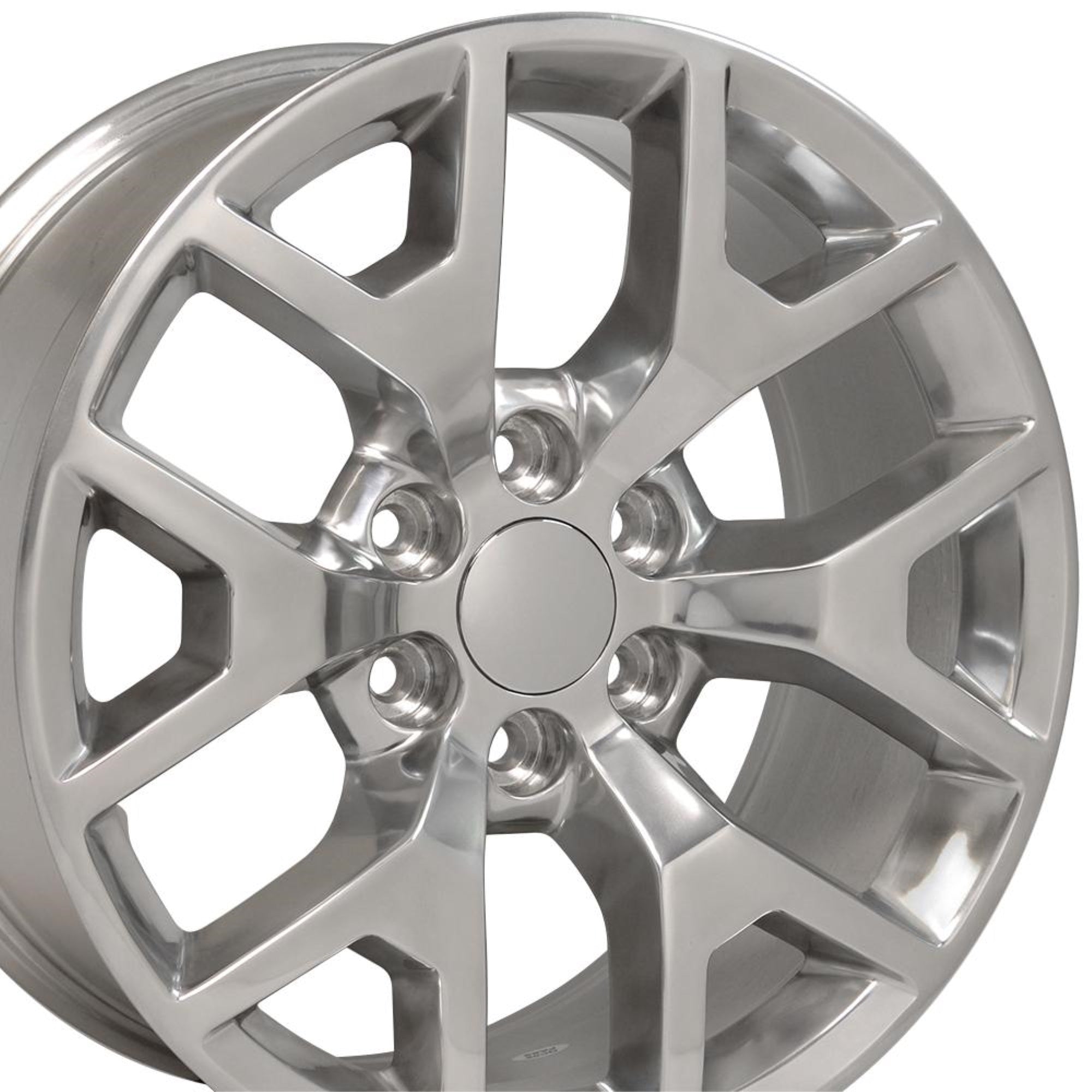 20″ Replica CV92 fits GMC Sierra 20x9 Polished