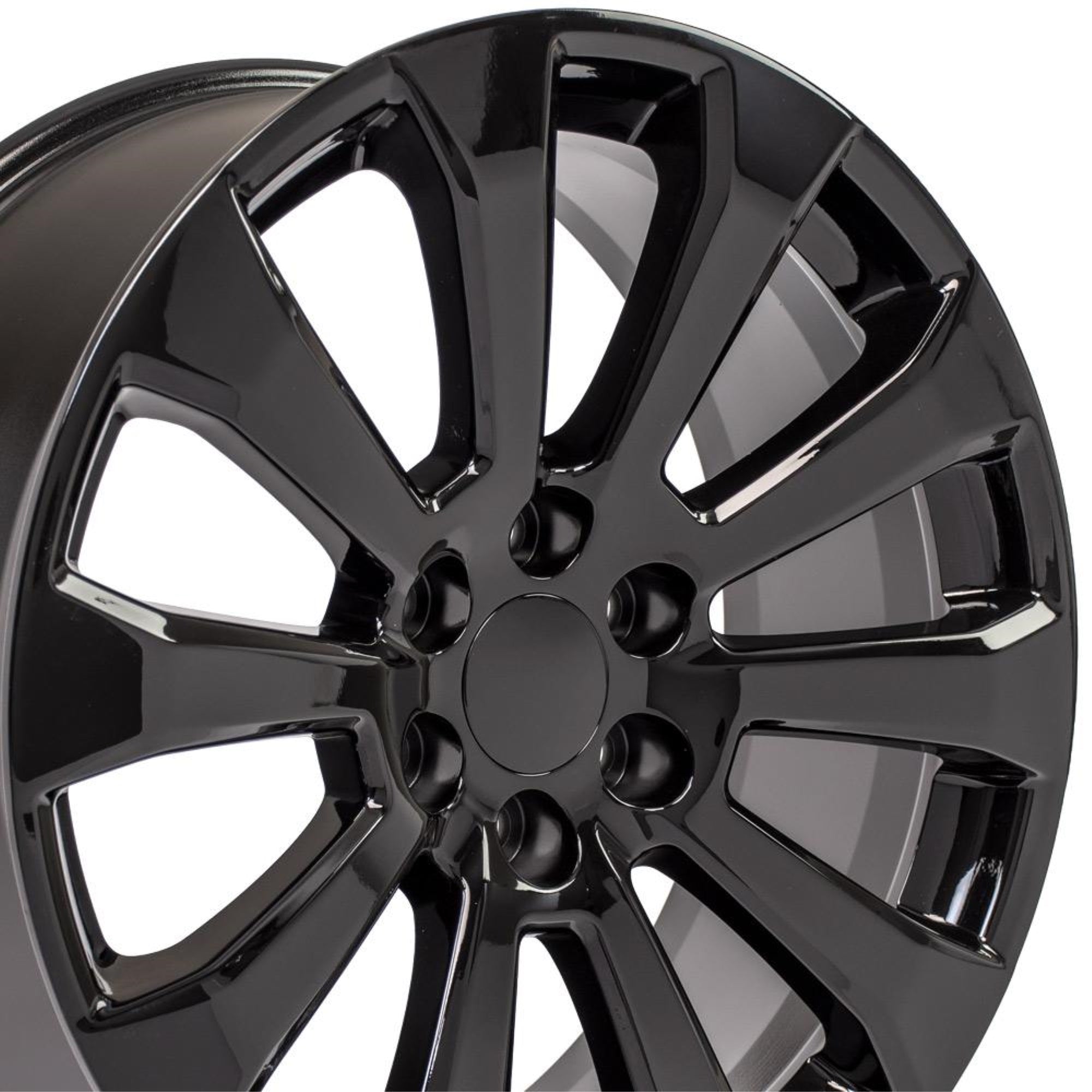 22″ Replica CV95 fits Chevrolet Silverado 22x9 Black