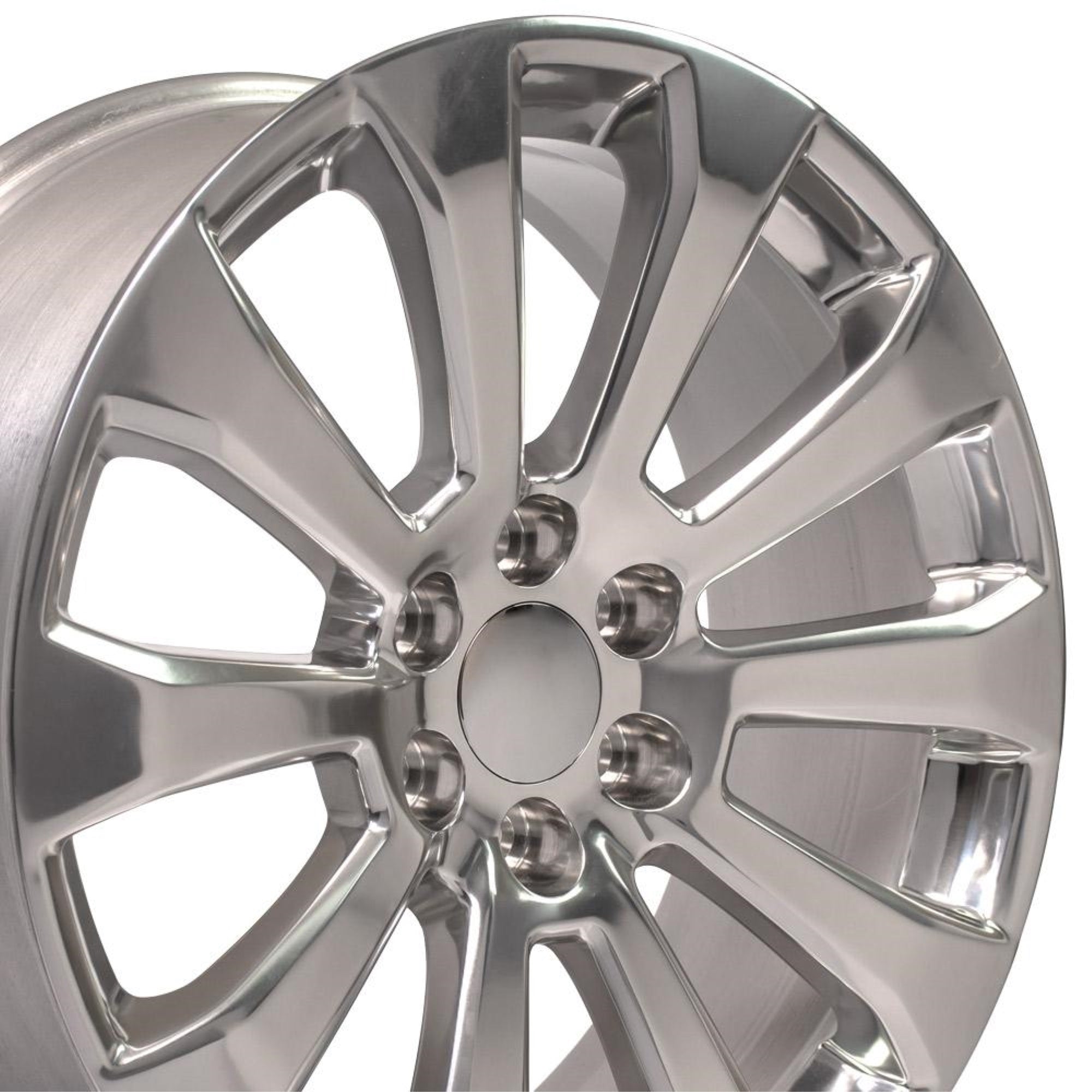 22″ Replica CV95 fits Chevrolet Silverado 22x9 Polished