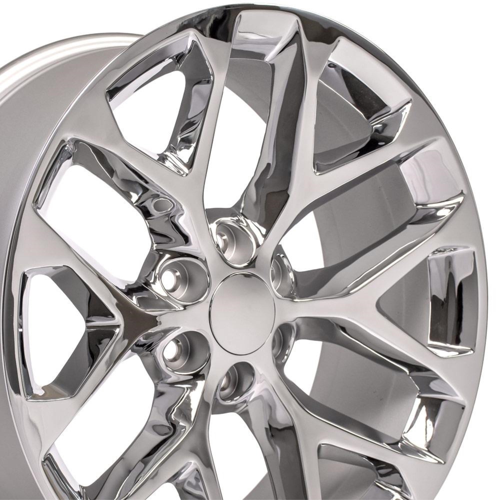 22″ Replica CV98B fits Chevy Silverado 22x9 Chrome