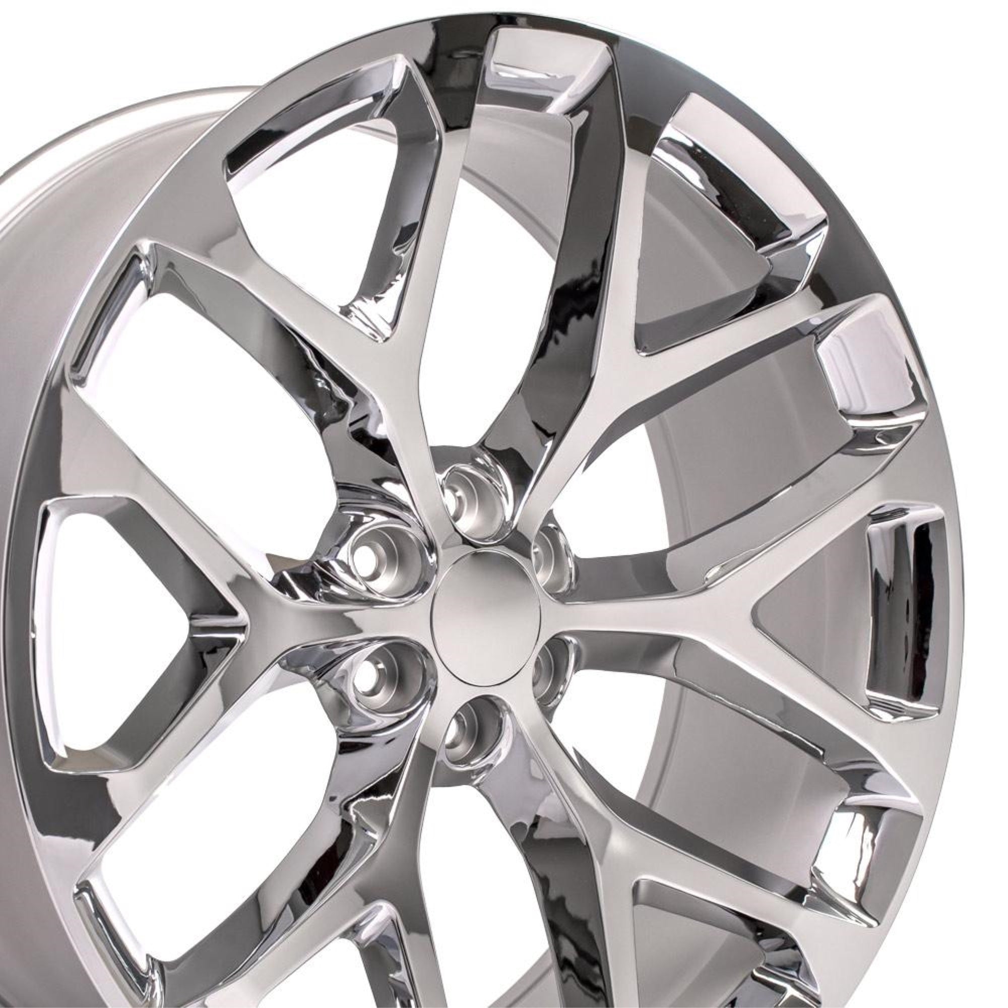 26″ Replica CV98B fits Chevy Silverado 26x10 Chrome